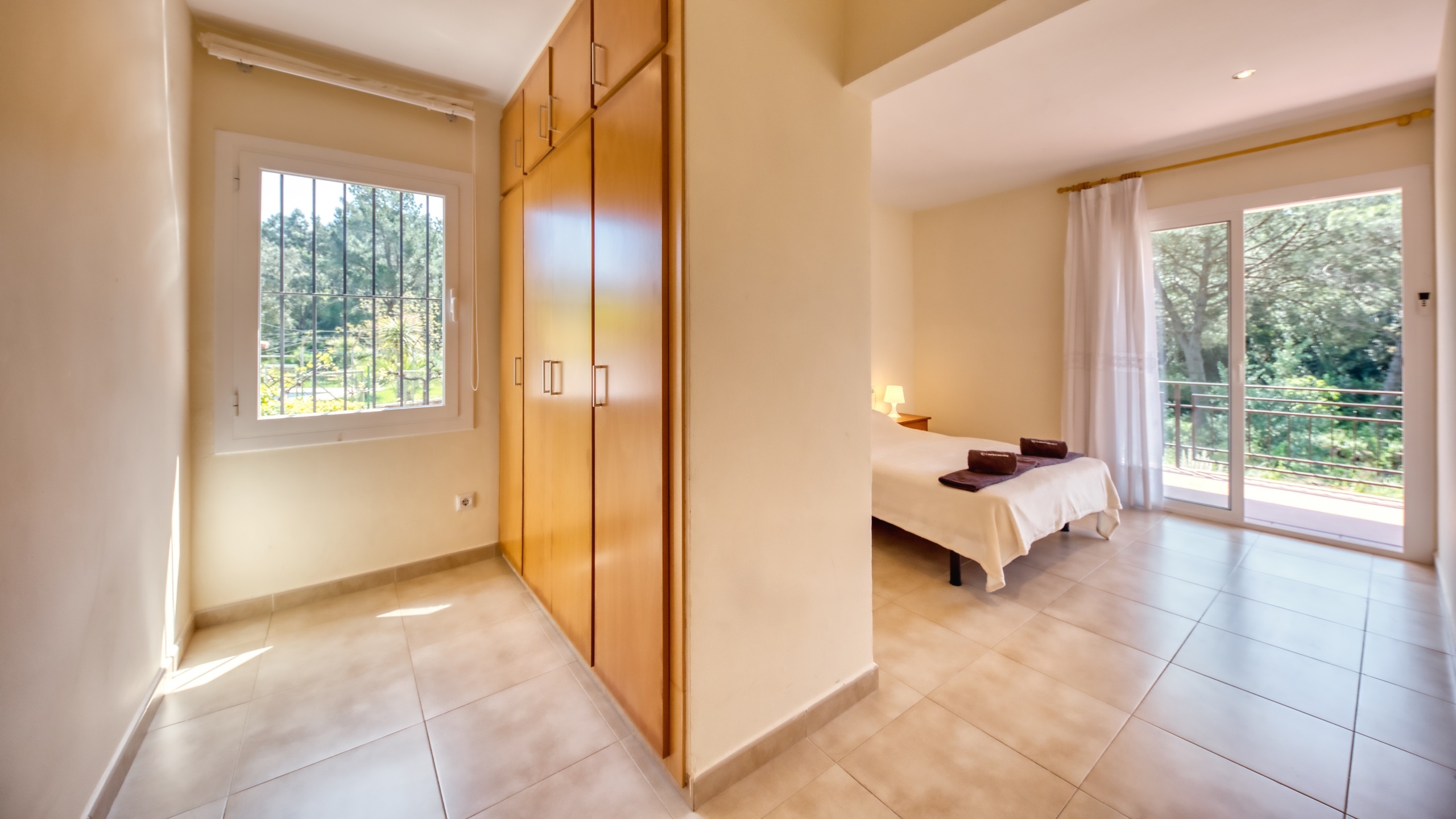 Ferienhäuser Costa Brava Spanien - Villa Lloret - Hauptschlafzimmer
