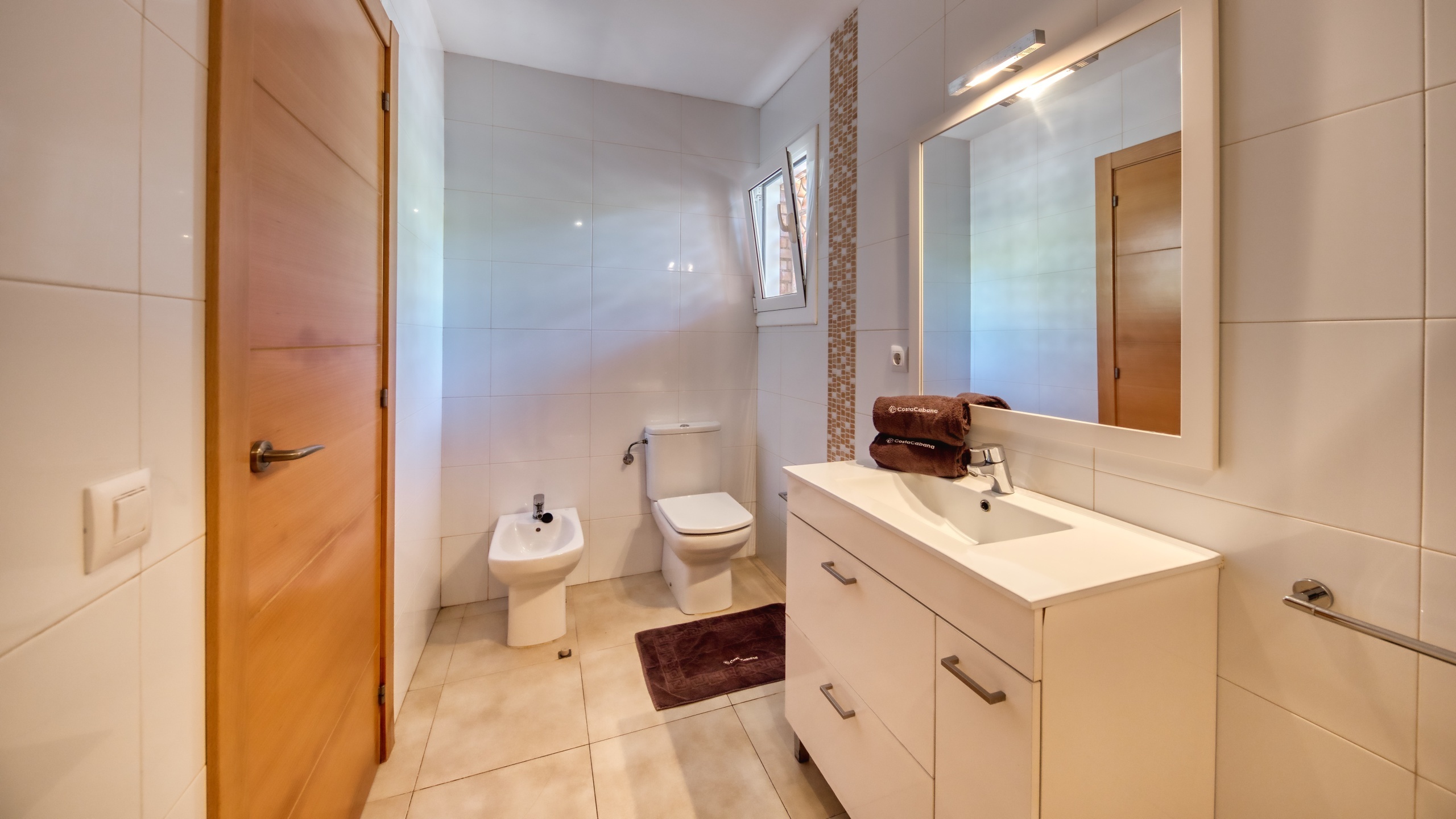 Ferienhäuser Costa Brava Spanien - Villa Lloret - Badezimmer