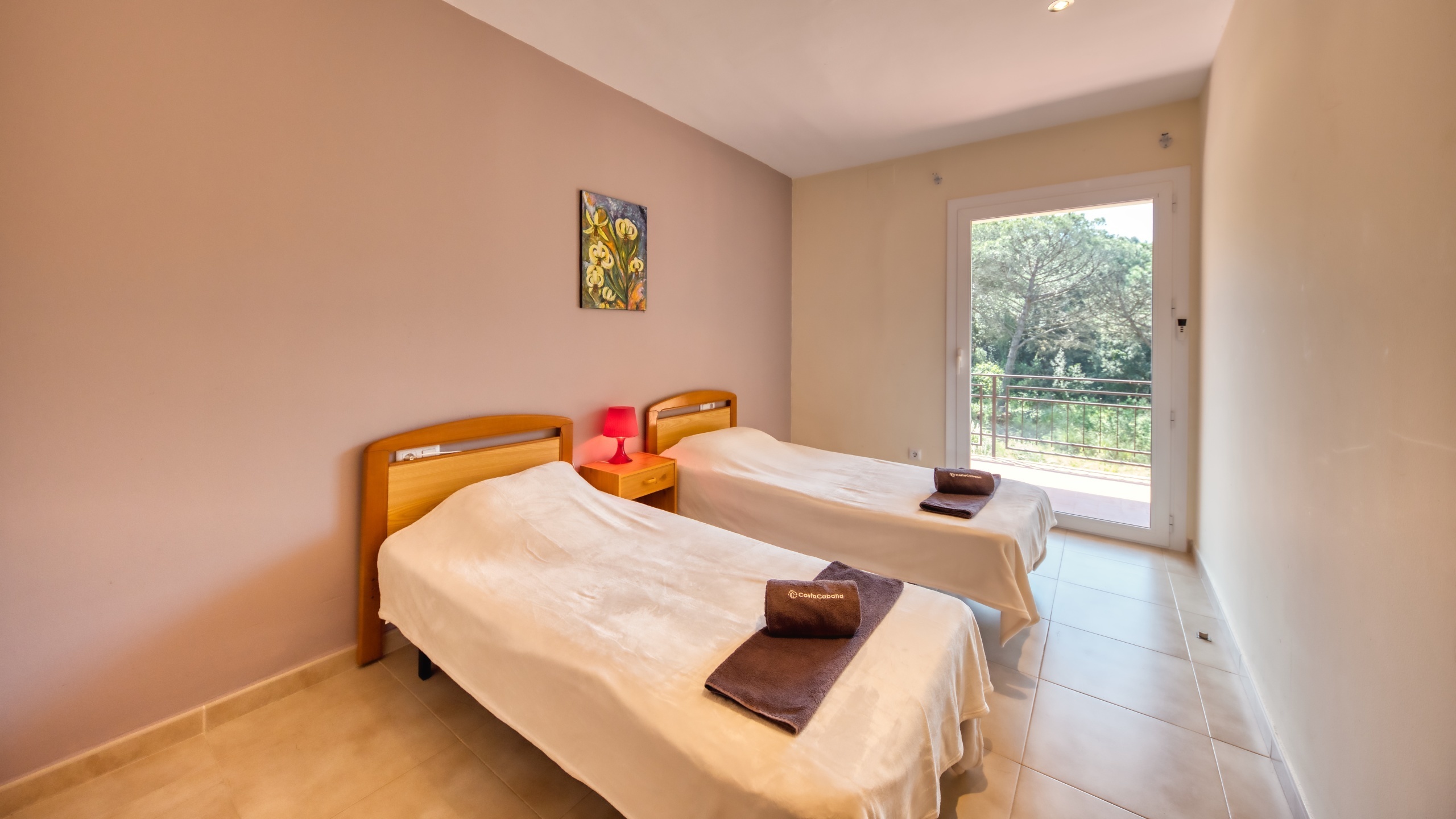 Ferienhäuser Costa Brava Spanien - Villa Lloret - Schlafzimmer