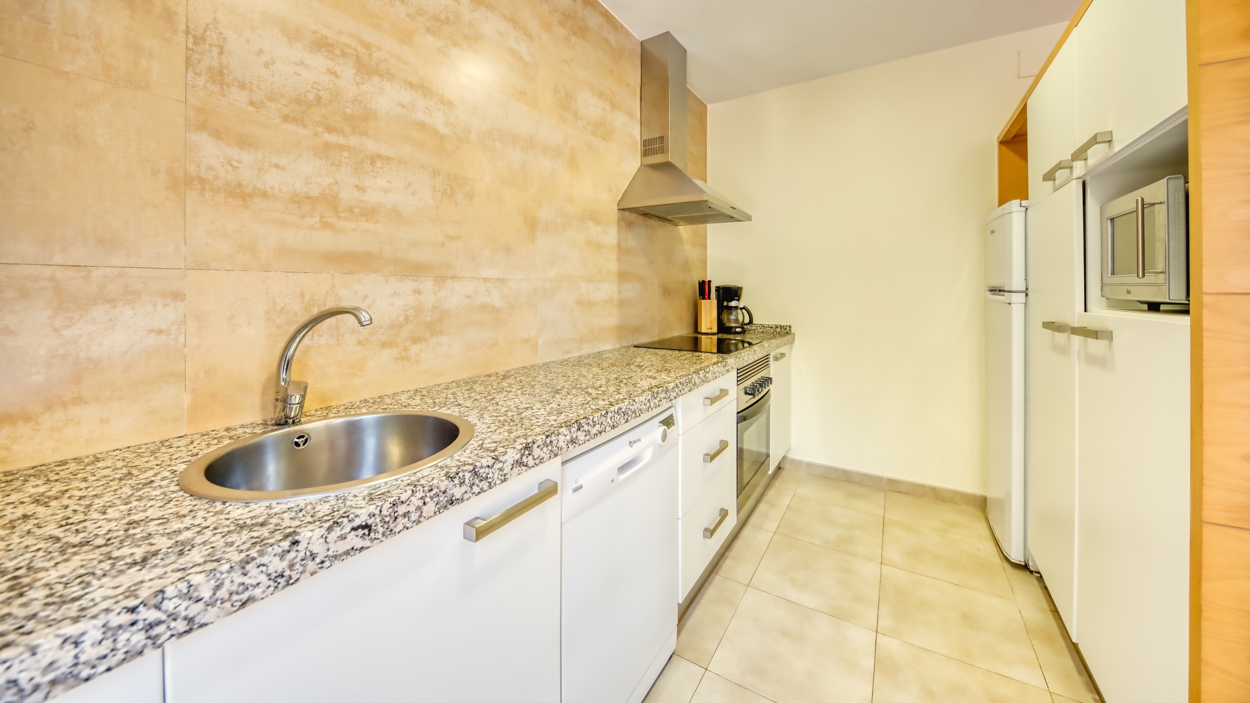 Ferienhäuser Costa Brava Spanien - Villa Lloret - Küche