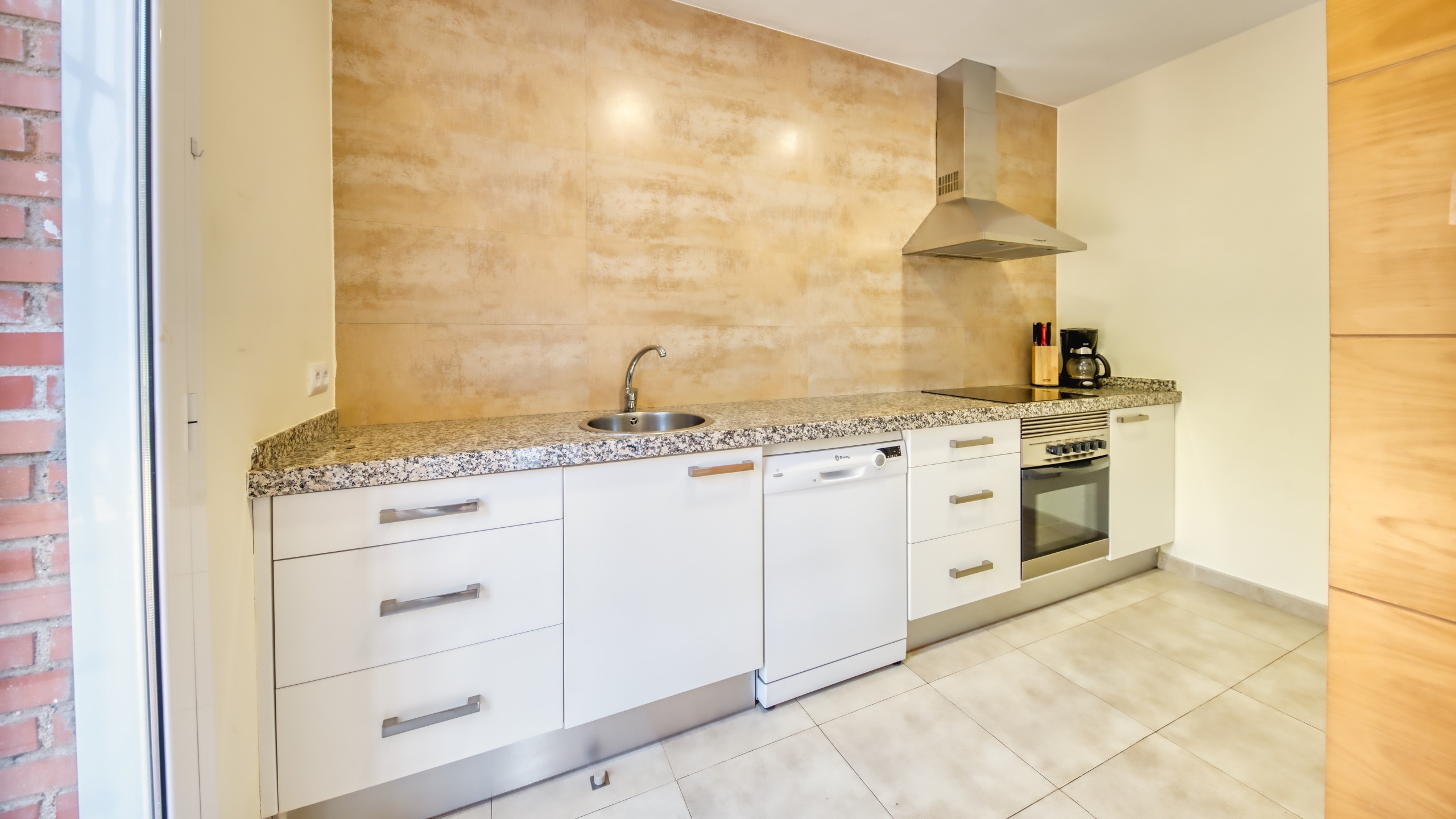 Ferienhäuser Costa Brava Spanien - Villa Lloret - Küche
