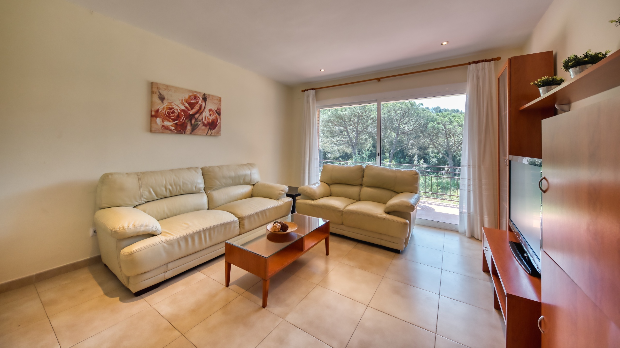 Ferienhäuser Costa Brava Spanien - Villa Lloret - Wohnbereich