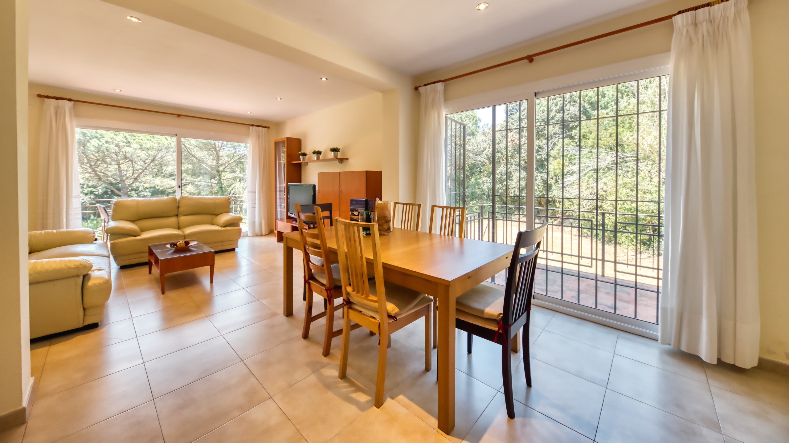 Ferienhäuser Costa Brava Spanien - Villa Lloret - Wohnzimmer