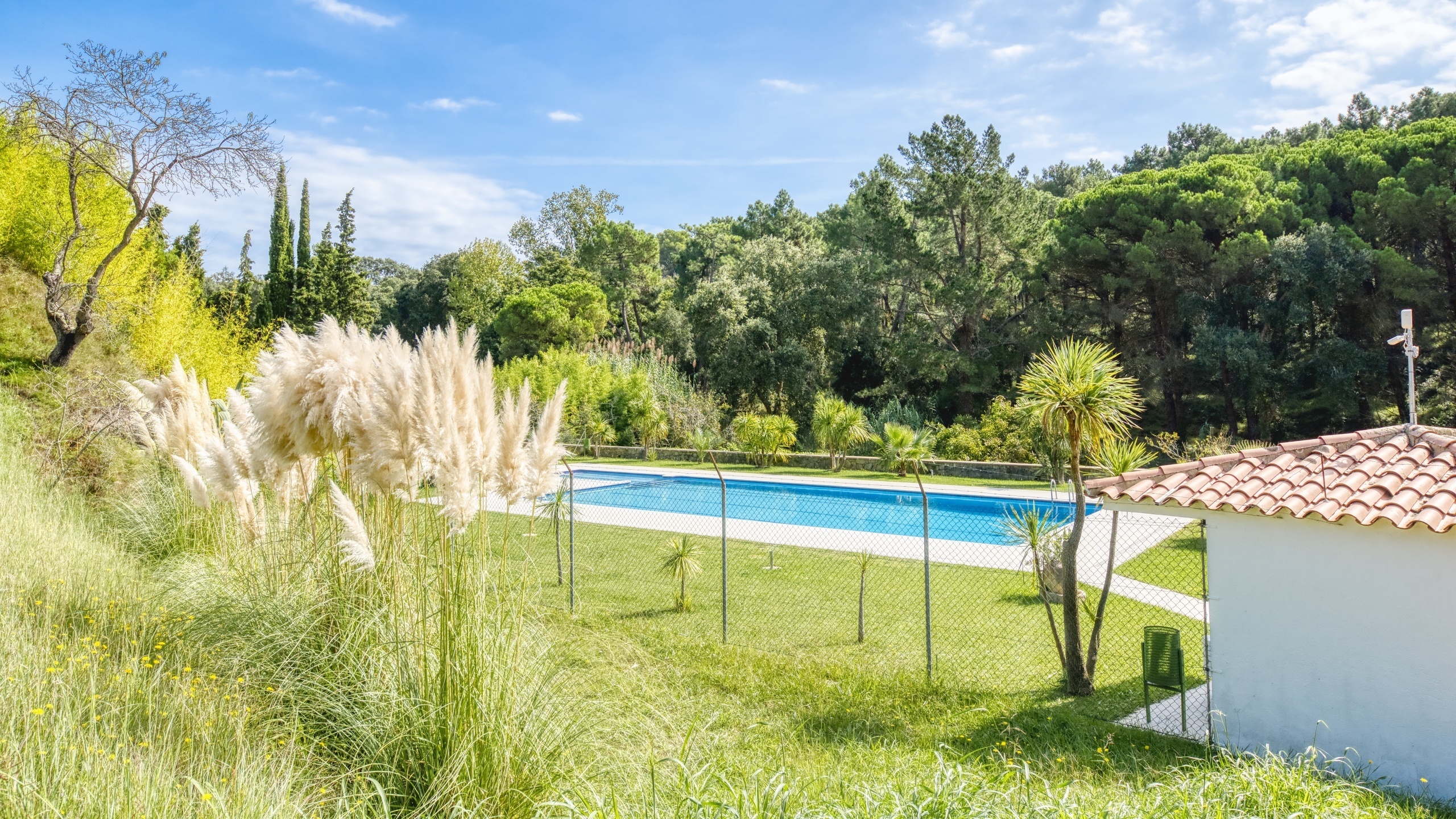 Ferienhäuser Costa Brava Spanien - Villa Lloret - Gemeinschaftspool