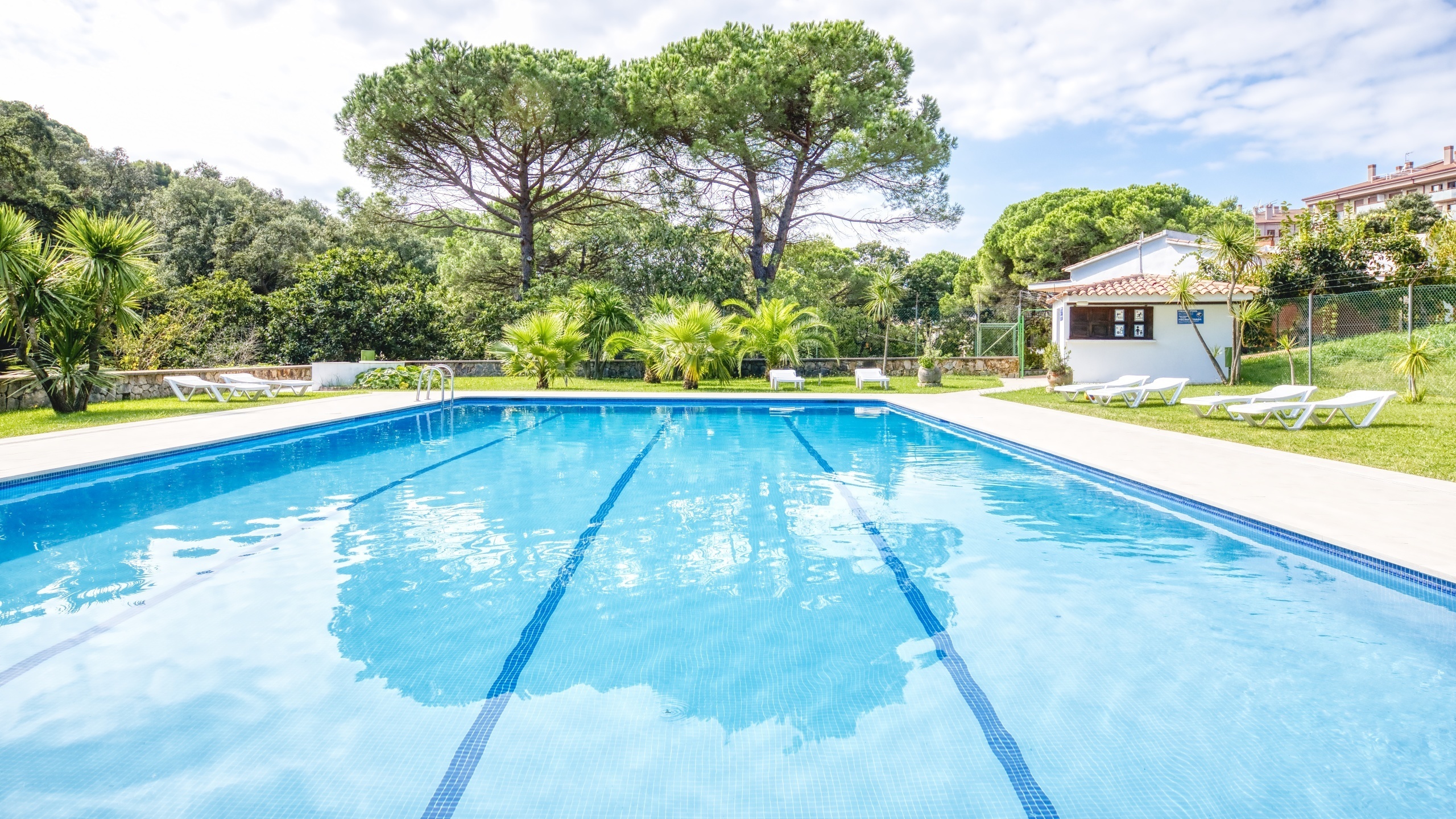 Ferienhäuser Costa Brava Spanien - Villa Lloret - Gemeinschaftspool