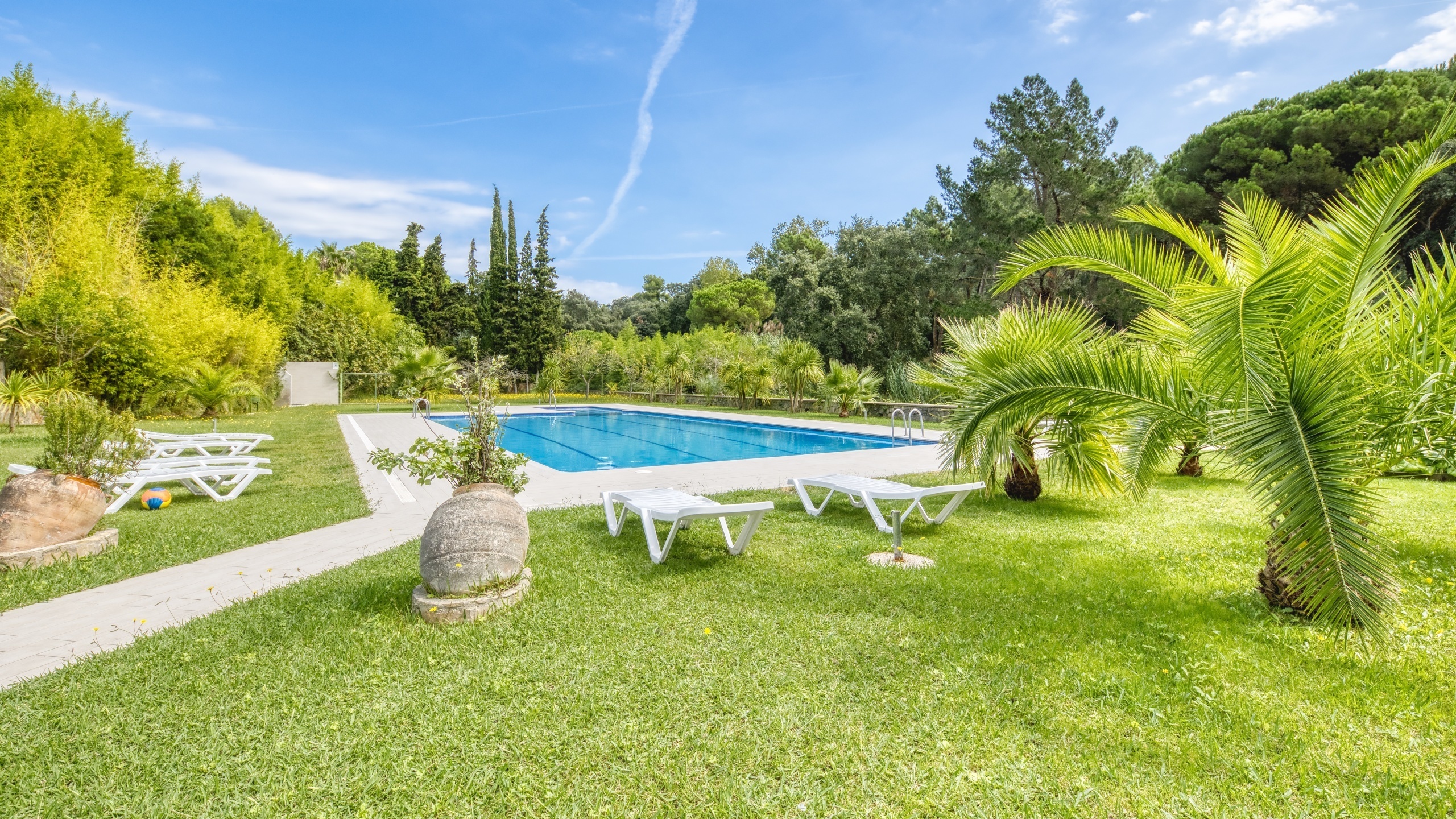 Ferienhäuser Costa Brava Spanien - Villa Lloret - Gemeinschaftspool