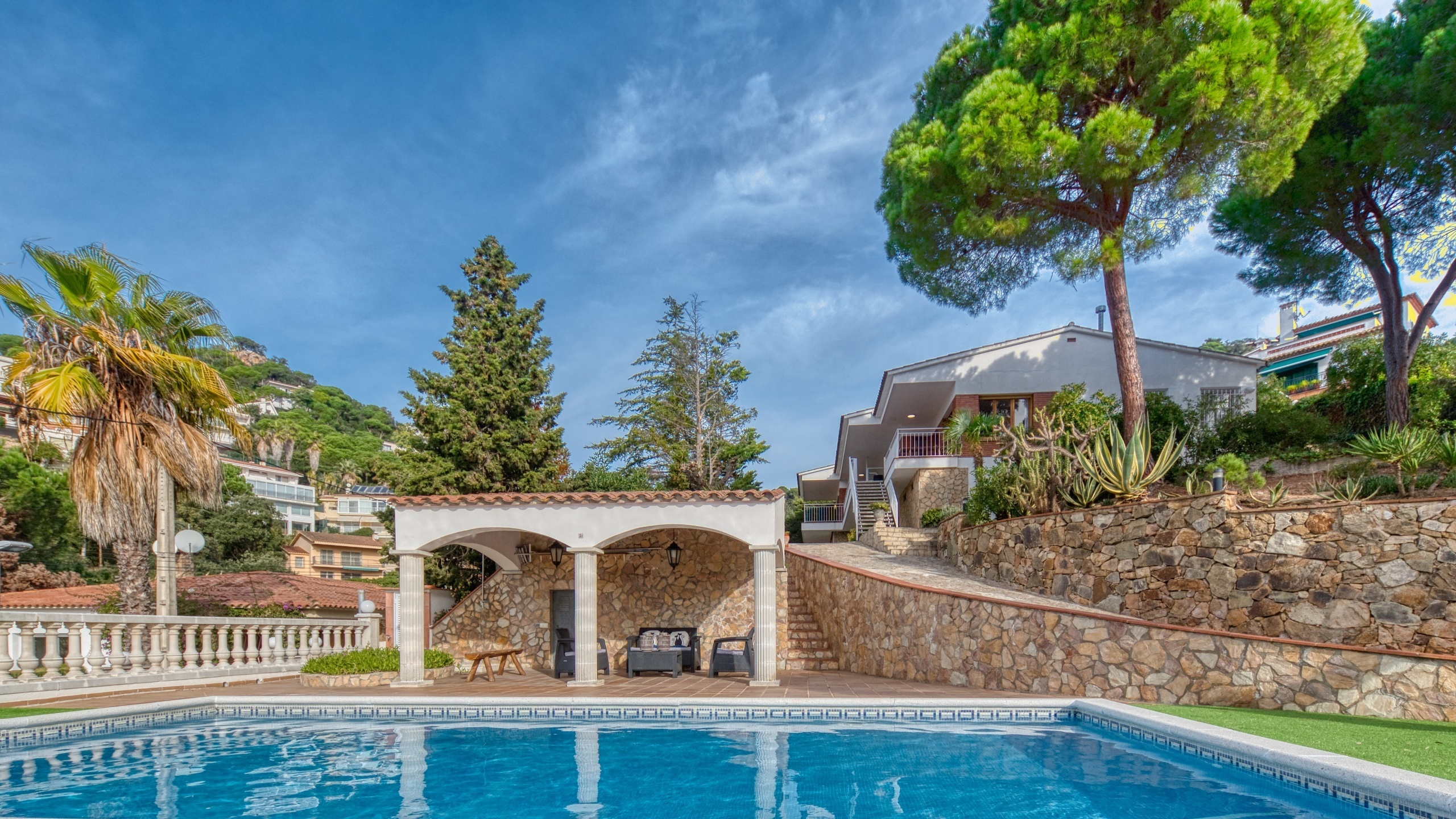 Ferienhäuser Costa Brava Spanien - Villa Leonora - Schwimmbad