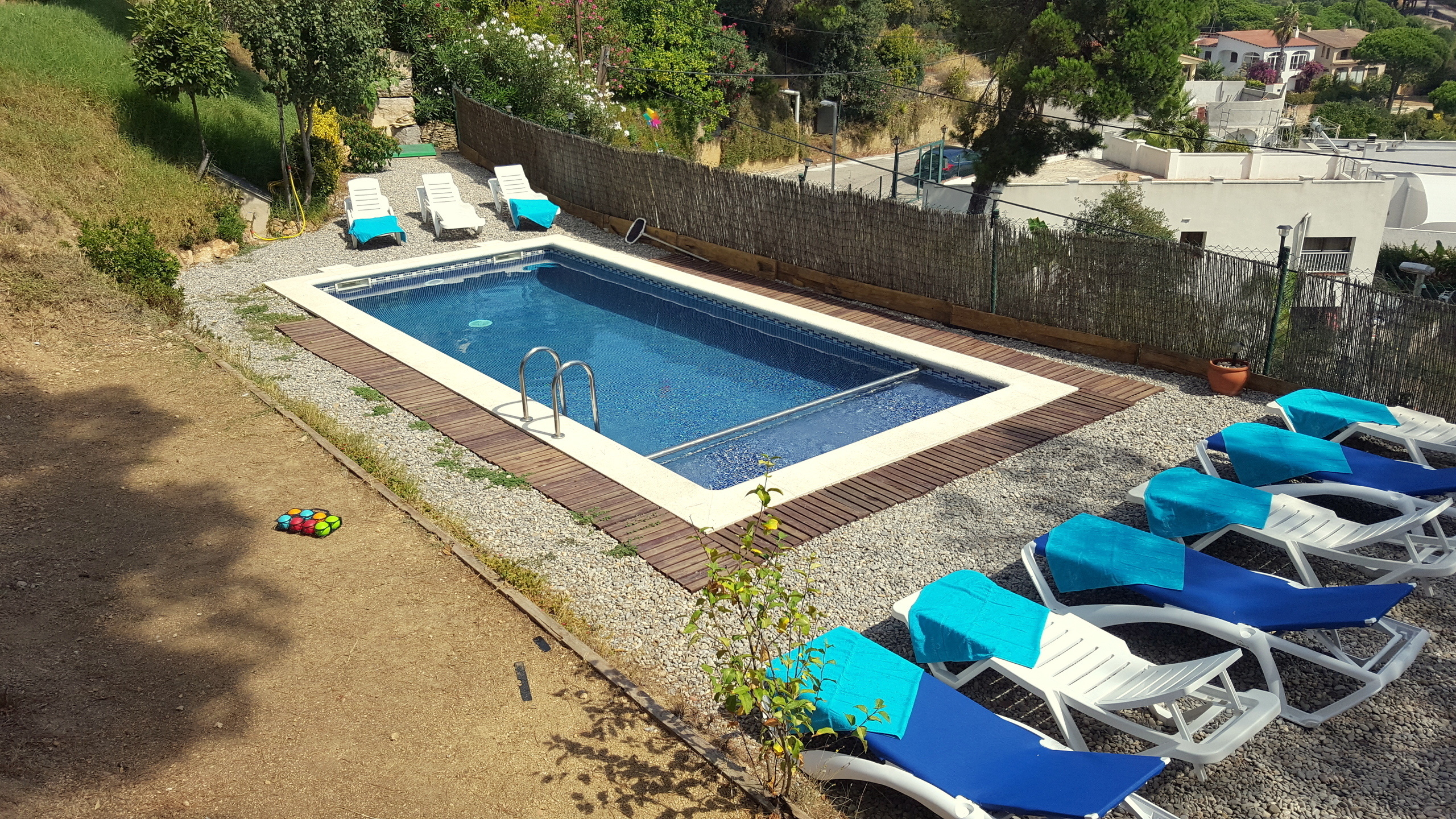 Ferienhäuser Costa Brava Spanien - Villa Margerita - Schwimmbad