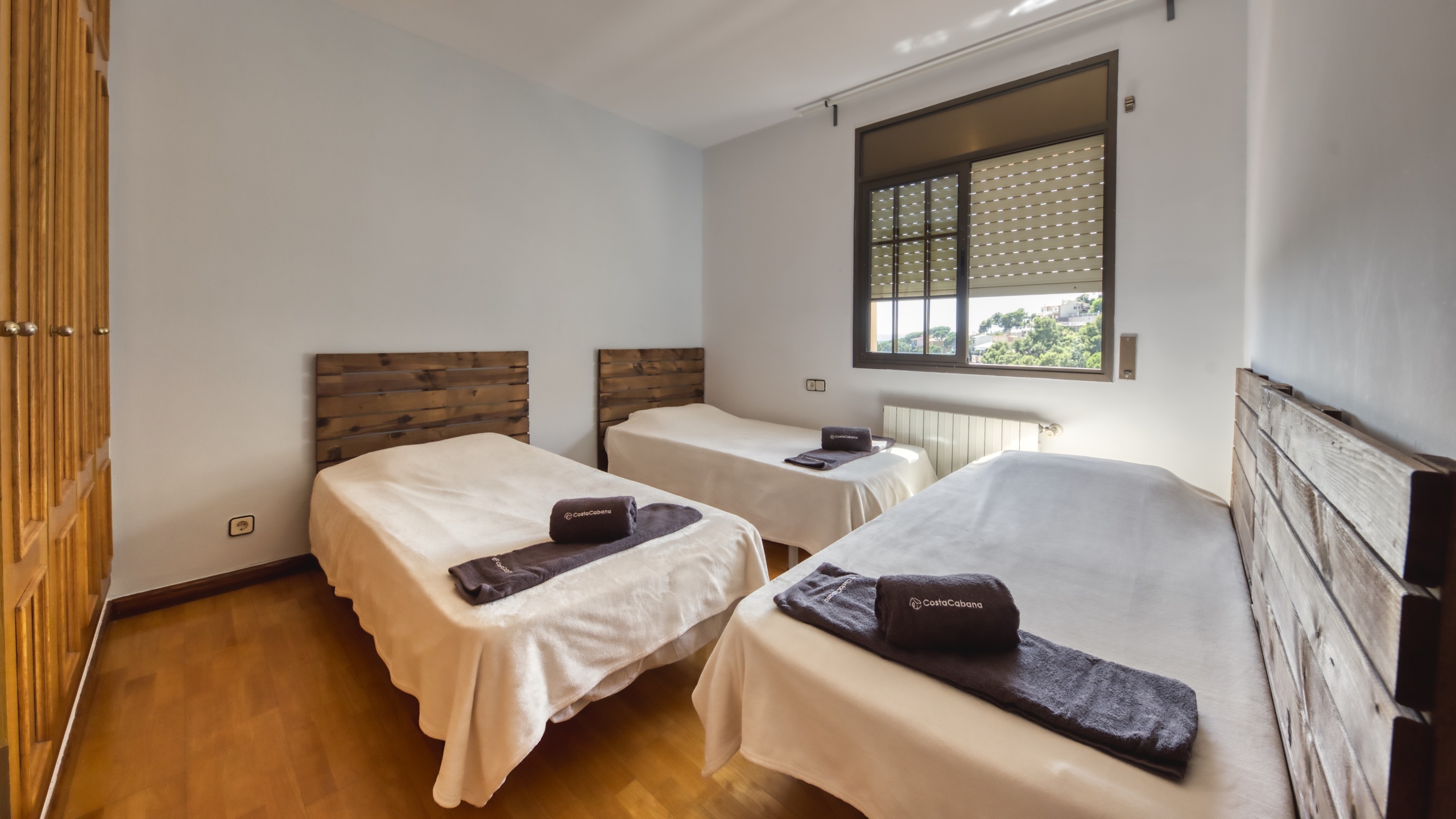 Ferienhäuser Costa Brava Spanien - Villa Paris - Schlafzimmer