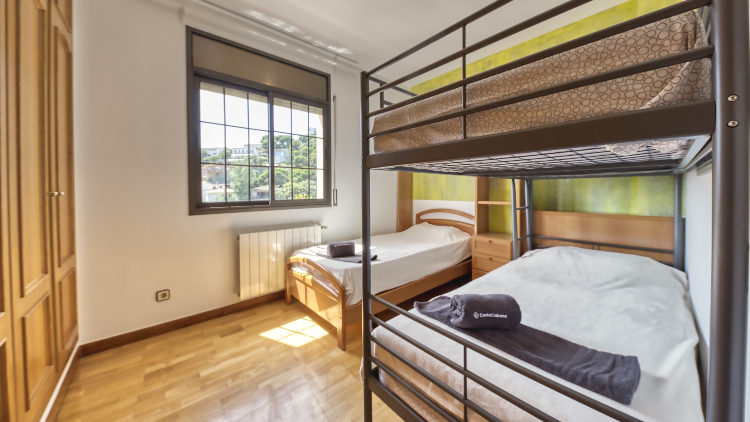 Ferienhäuser Costa Brava Spanien - Villa Paris - Schlafzimmer