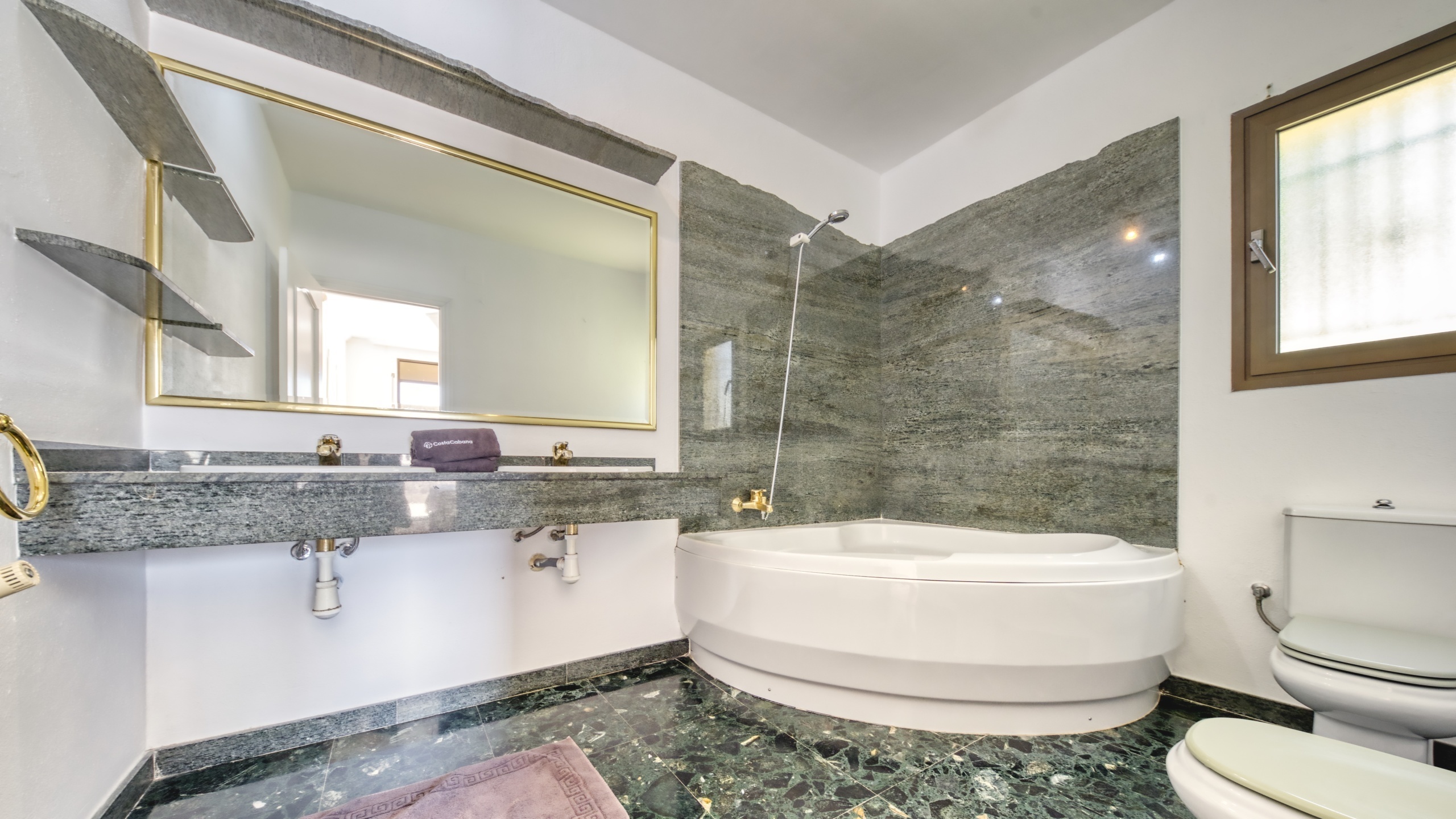 Ferienhäuser Costa Brava Spanien - Villa Paris - Badezimmer
