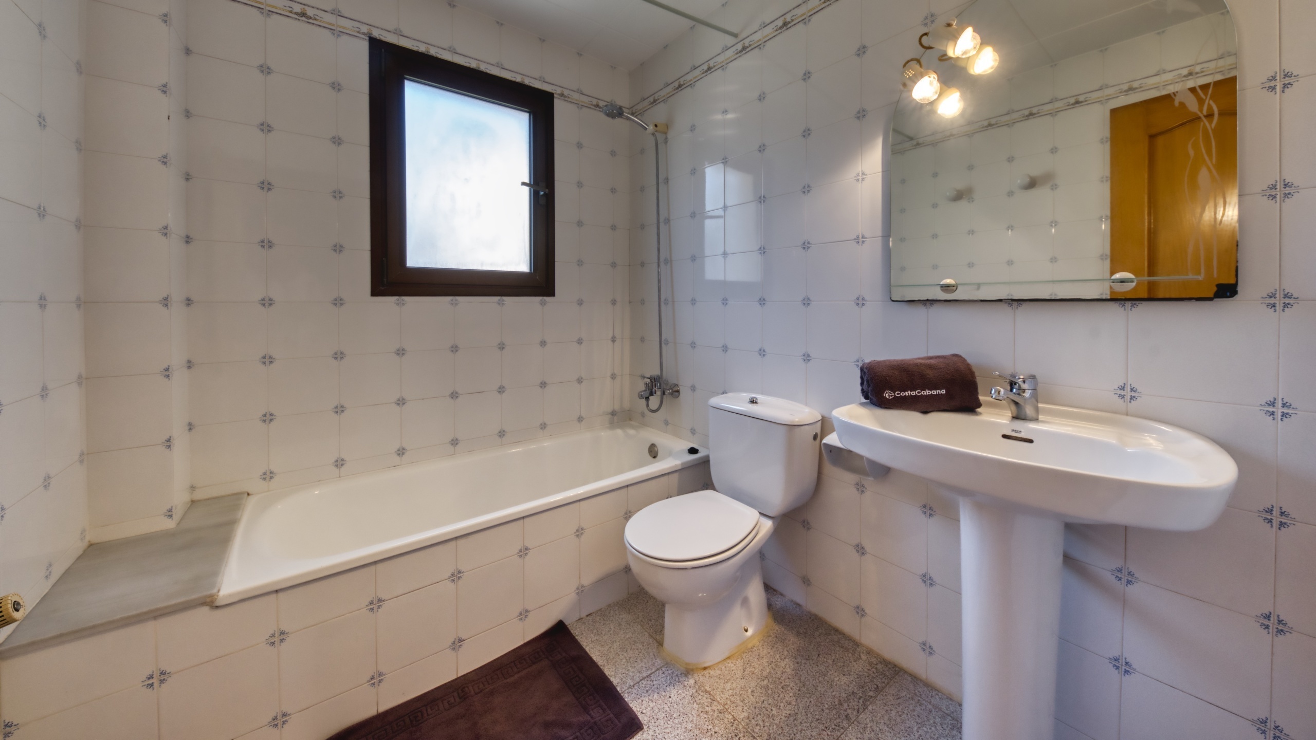 Ferienhäuser Costa Brava Spanien - Villa Paris - Badezimmer