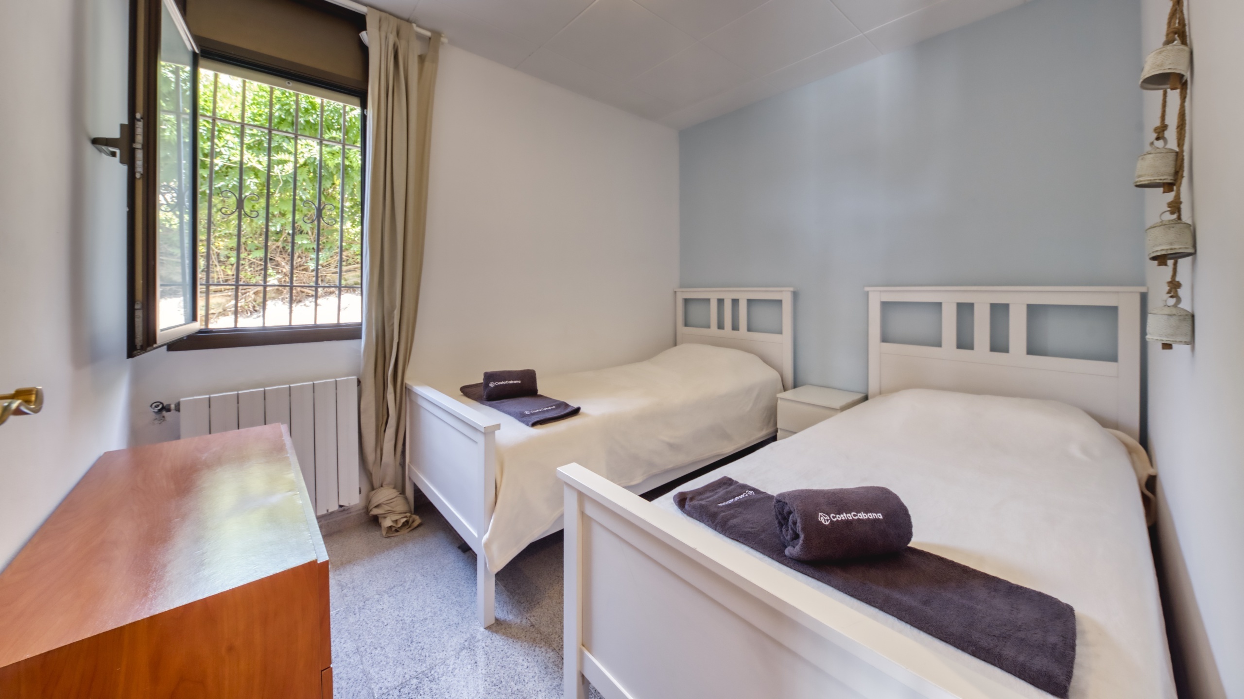 Ferienhäuser Costa Brava Spanien - Villa Paris - Schlafzimmer