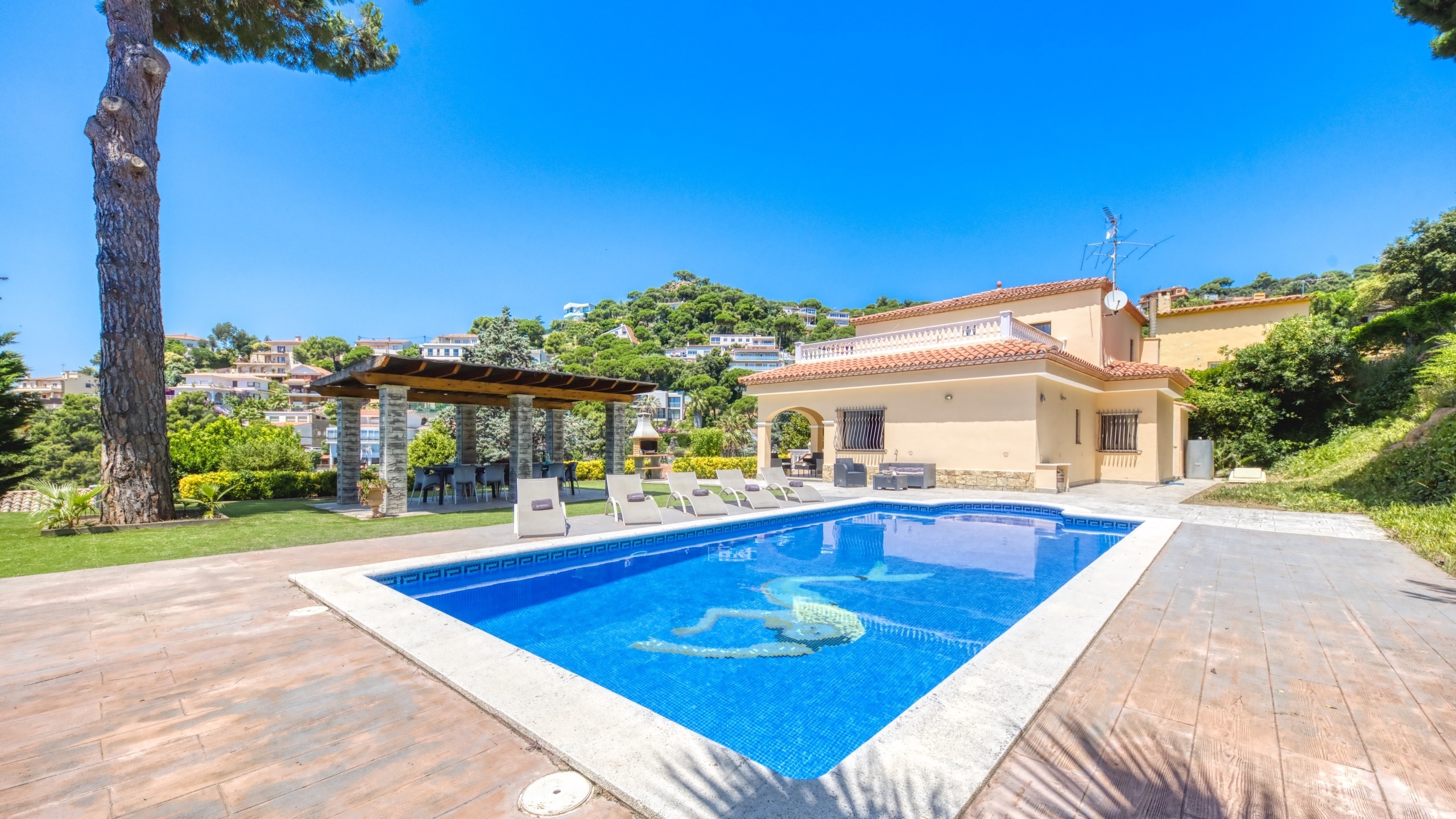 Ferienvilla Spanien - Villa Paris - Schwimmbad