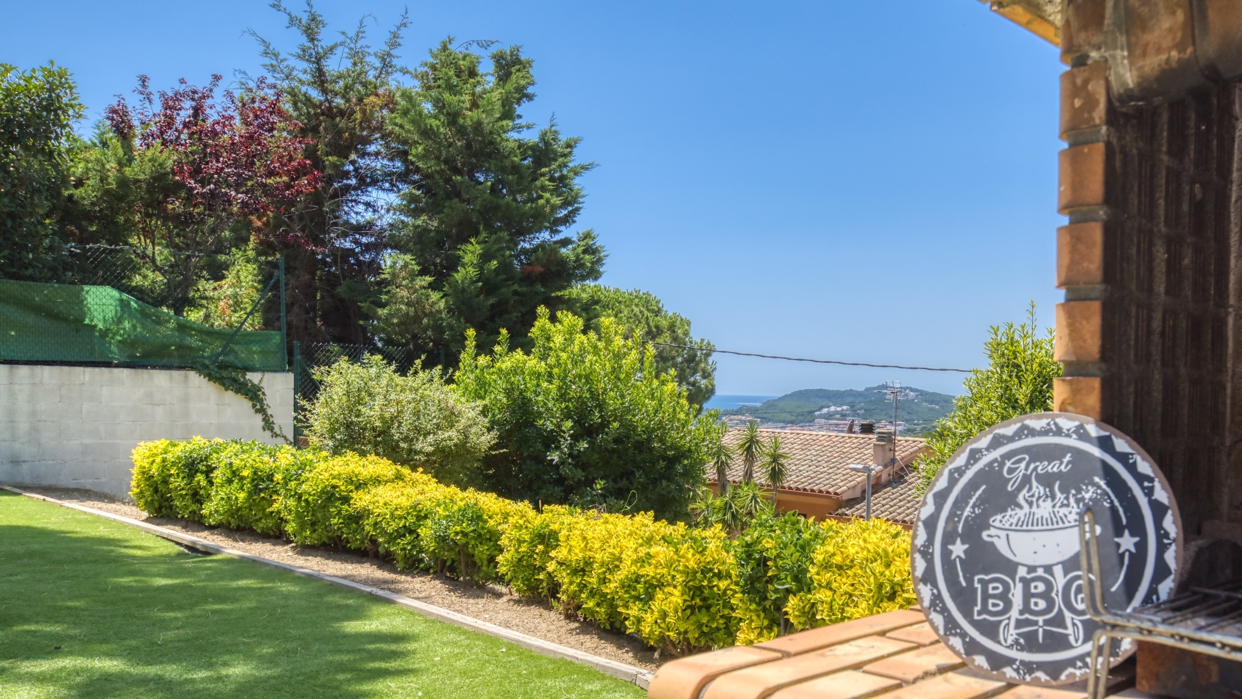 Ferienhäuser Costa Brava Spanien - Villa Paris - Eine der Aussichten