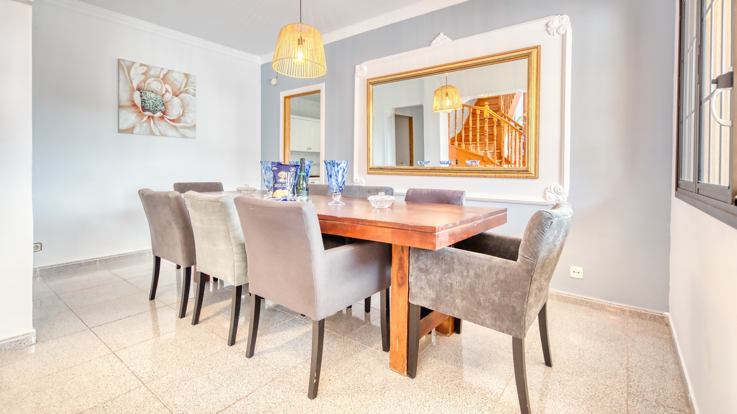 Ferienhäuser Costa Brava Spanien - Villa Paris - Esszimmer