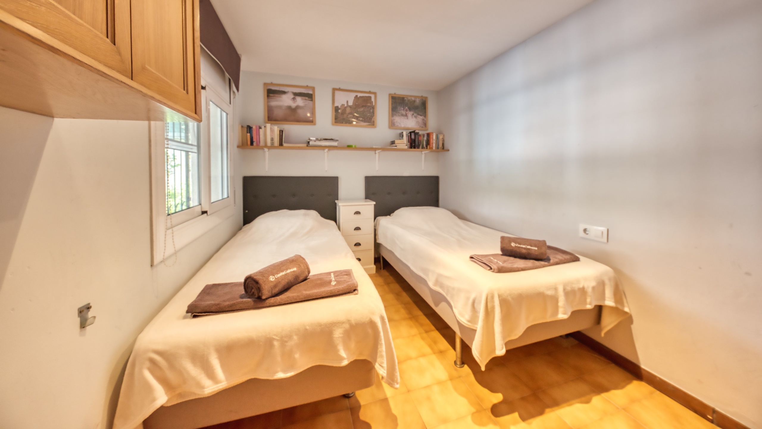 Ferienhäuser Costa Brava Spanien - Villa Santa Maria - Schlafzimmer