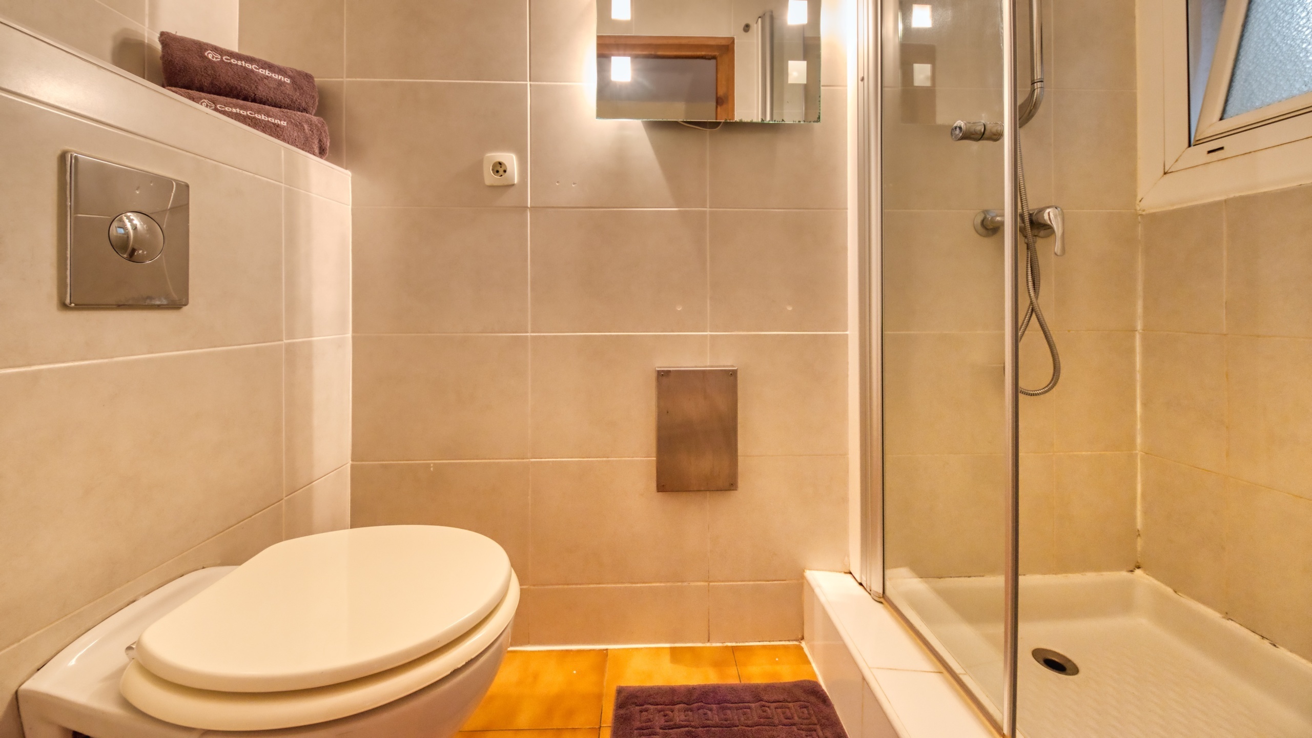 Ferienhäuser Costa Brava Spanien - Villa Santa Maria - Badezimmer