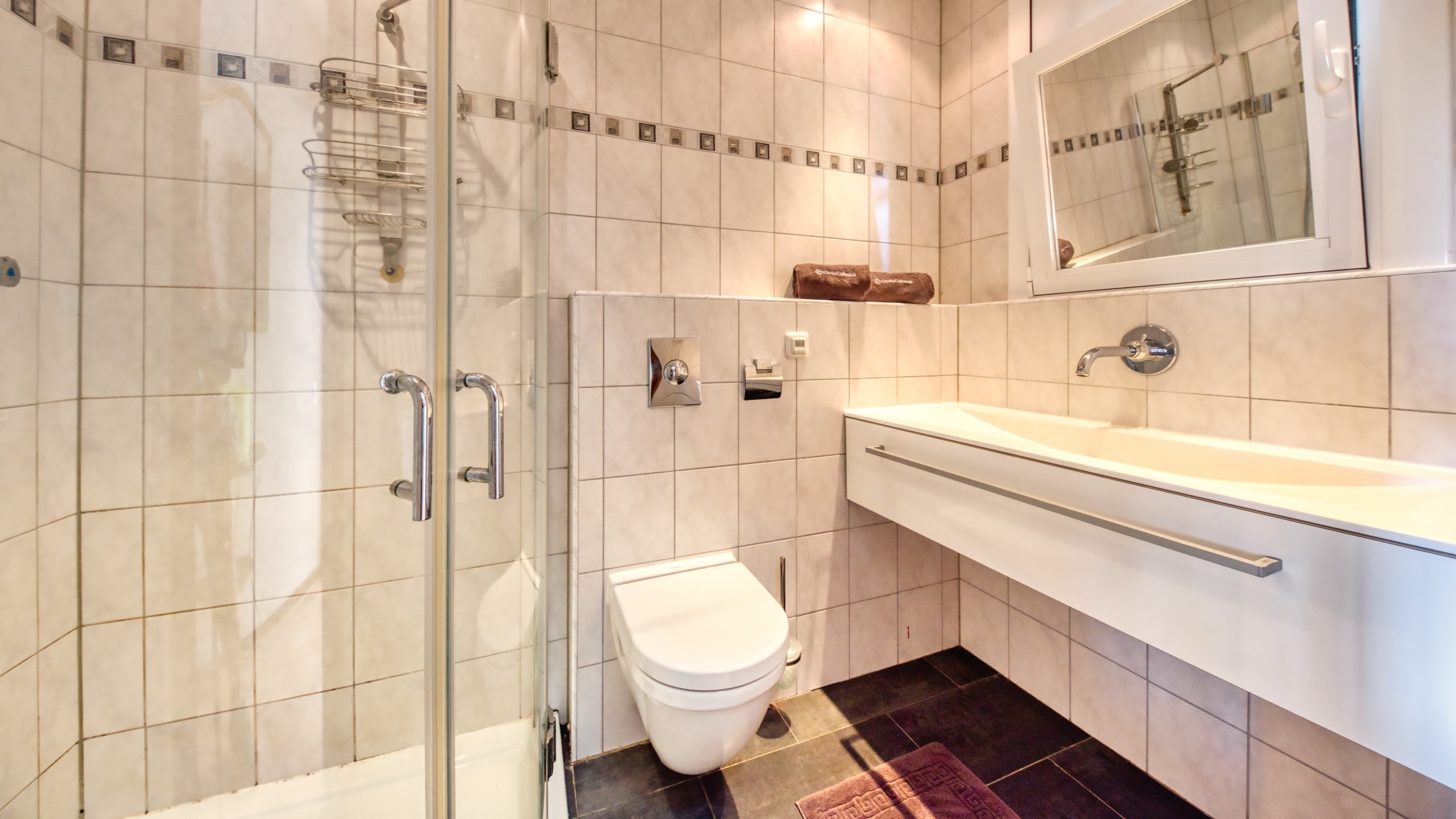 Ferienhäuser Costa Brava Spanien - Villa Santa Maria - Badezimmer