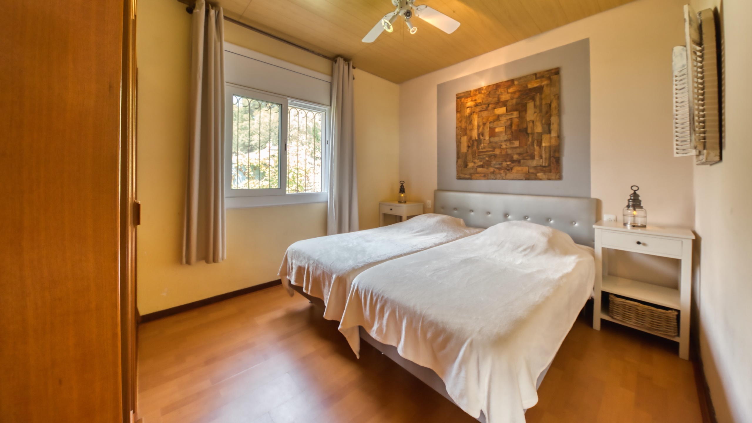 Ferienhäuser Costa Brava Spanien - Villa Santa Maria - Schlafzimmer