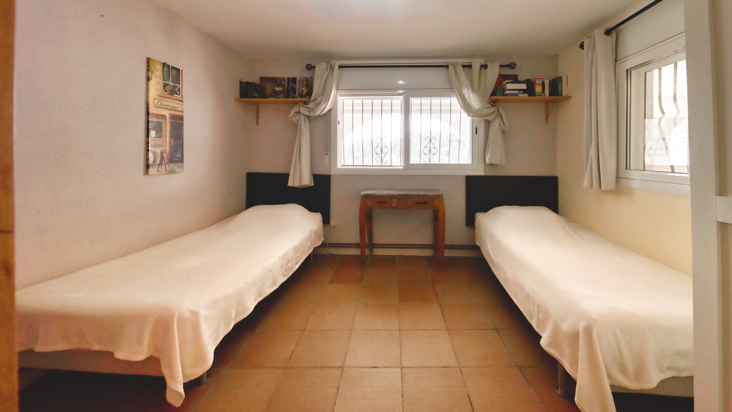 Ferienhäuser Costa Brava Spanien - Villa Santa Maria - Schlafzimmer