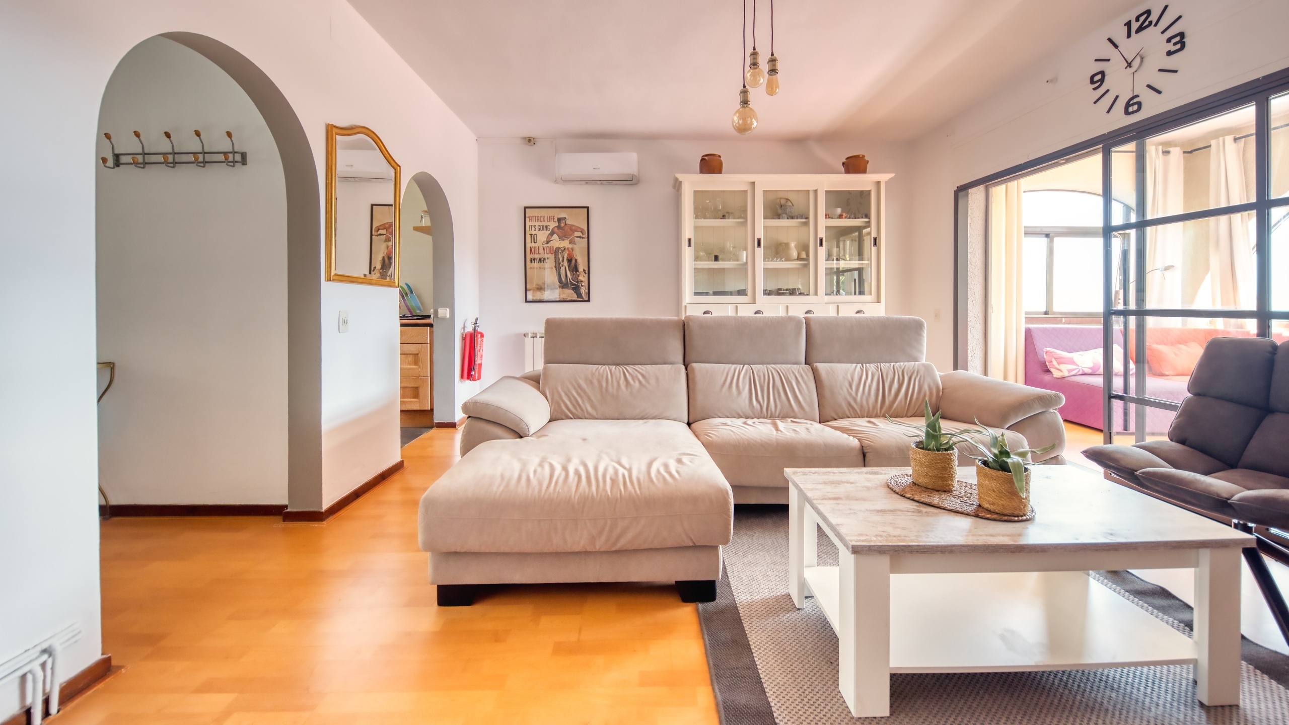 Ferienhäuser Costa Brava Spanien - Villa Santa Maria - Wohnbereich