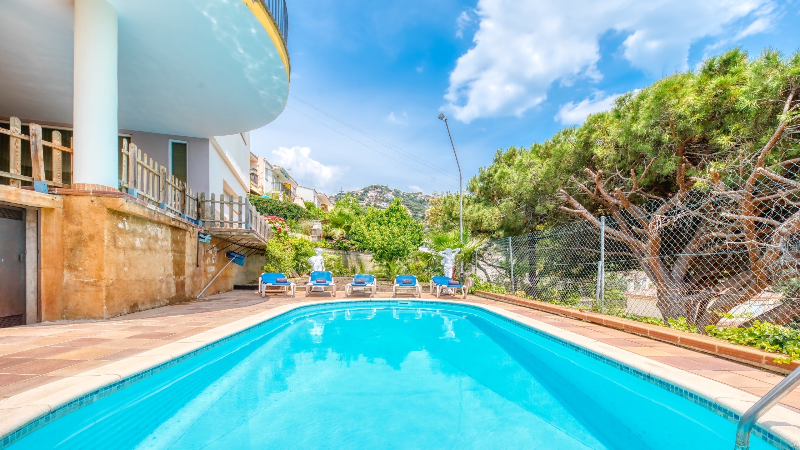 Ferienvilla Costa Brava Spanien - Villa Valentina - Schwimmbad