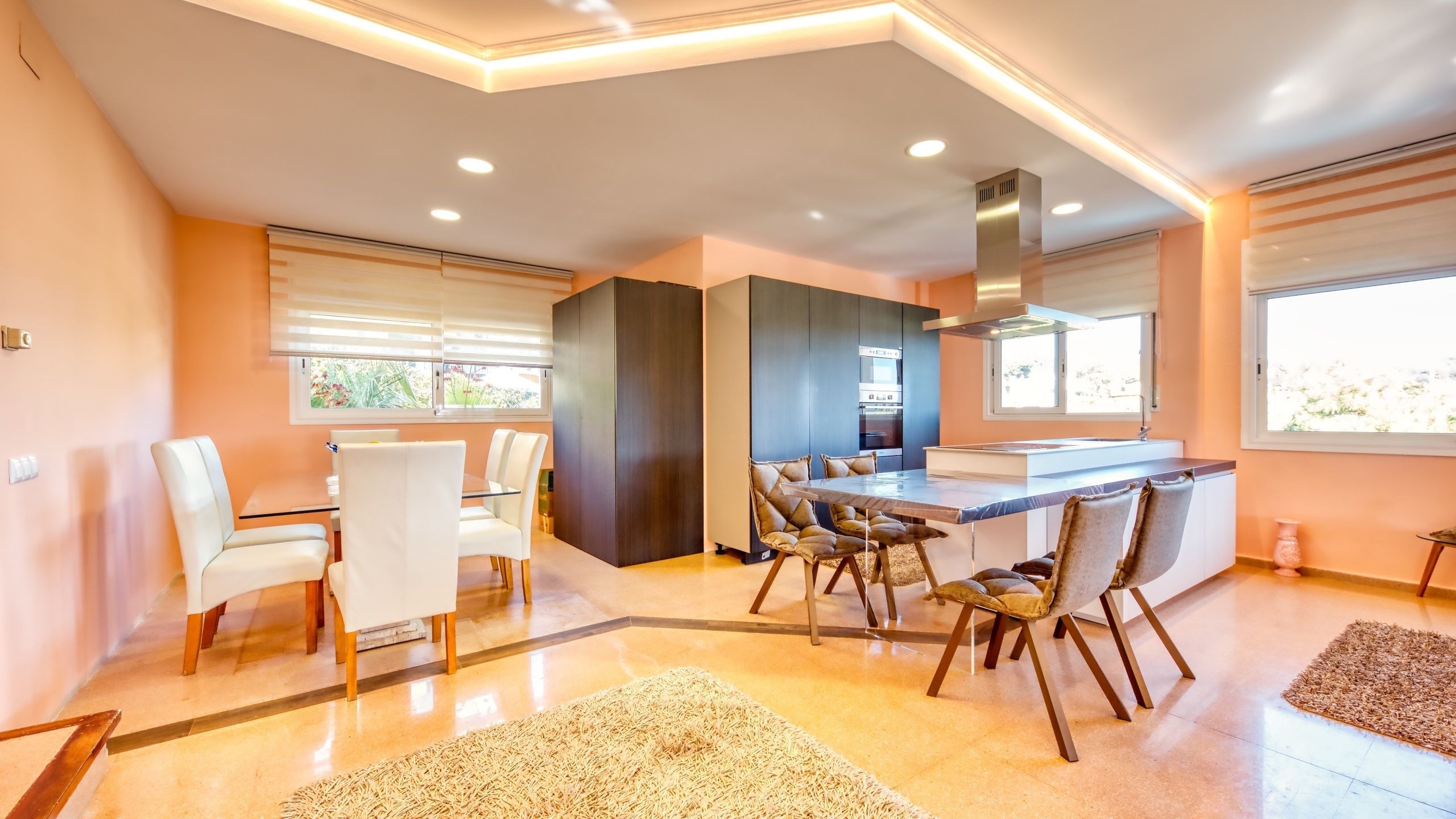 Ferienhäuser Costa Brava Spanien - Villa Valentina - Essecke