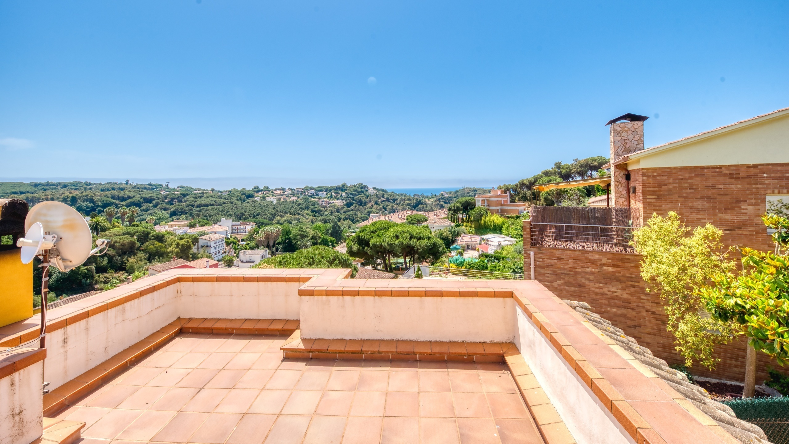 Ferienhäuser Costa Brava Spanien - Villa Valentina - Terrasse