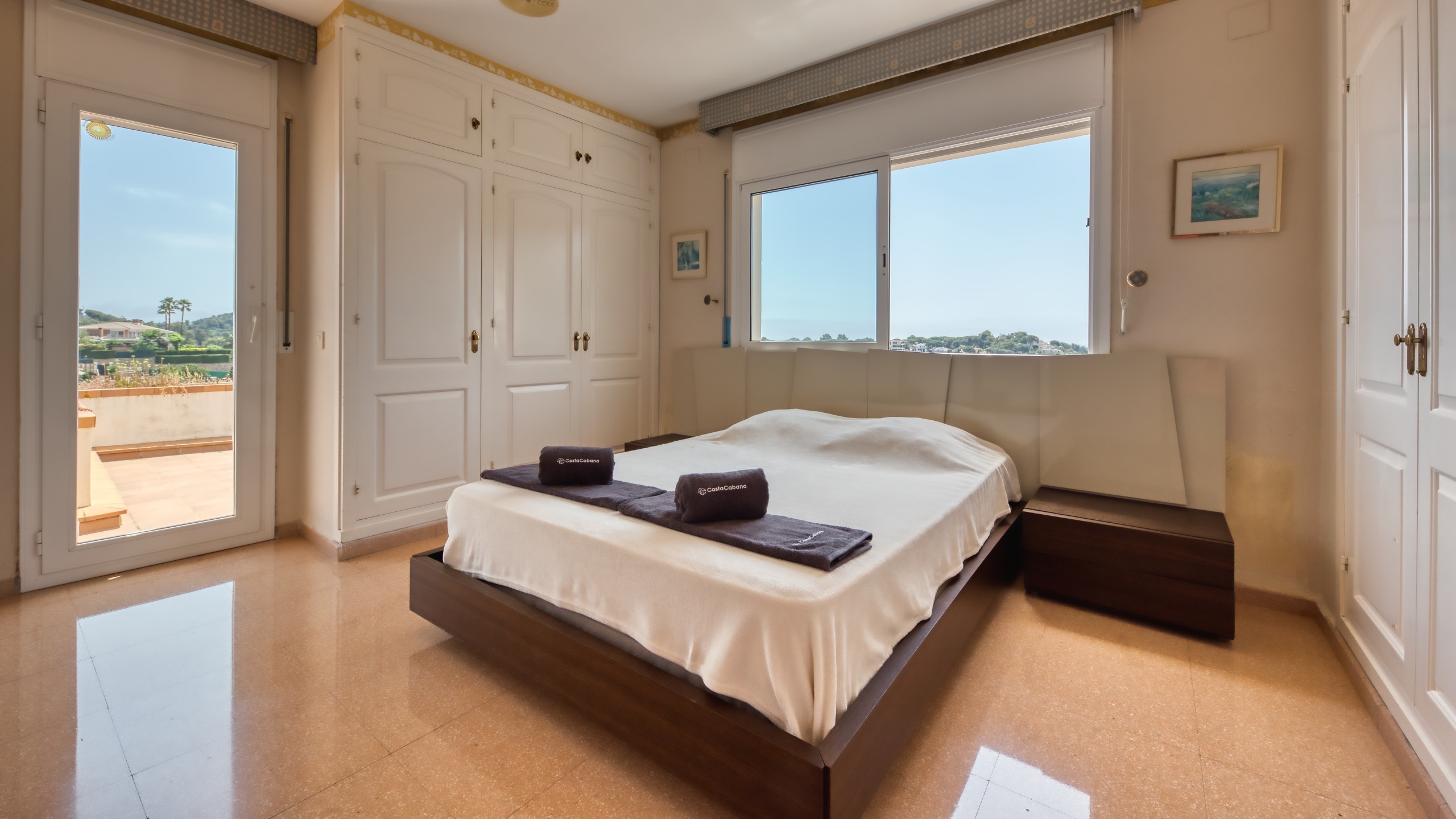 Ferienhäuser Costa Brava Spanien - Villa Valentina - Schlafzimmer