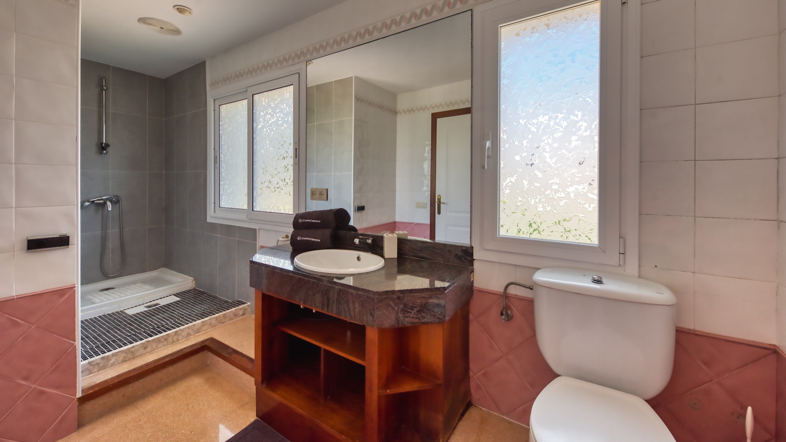 Ferienhäuser Costa Brava Spanien - Villa Valentina - Badezimmer
