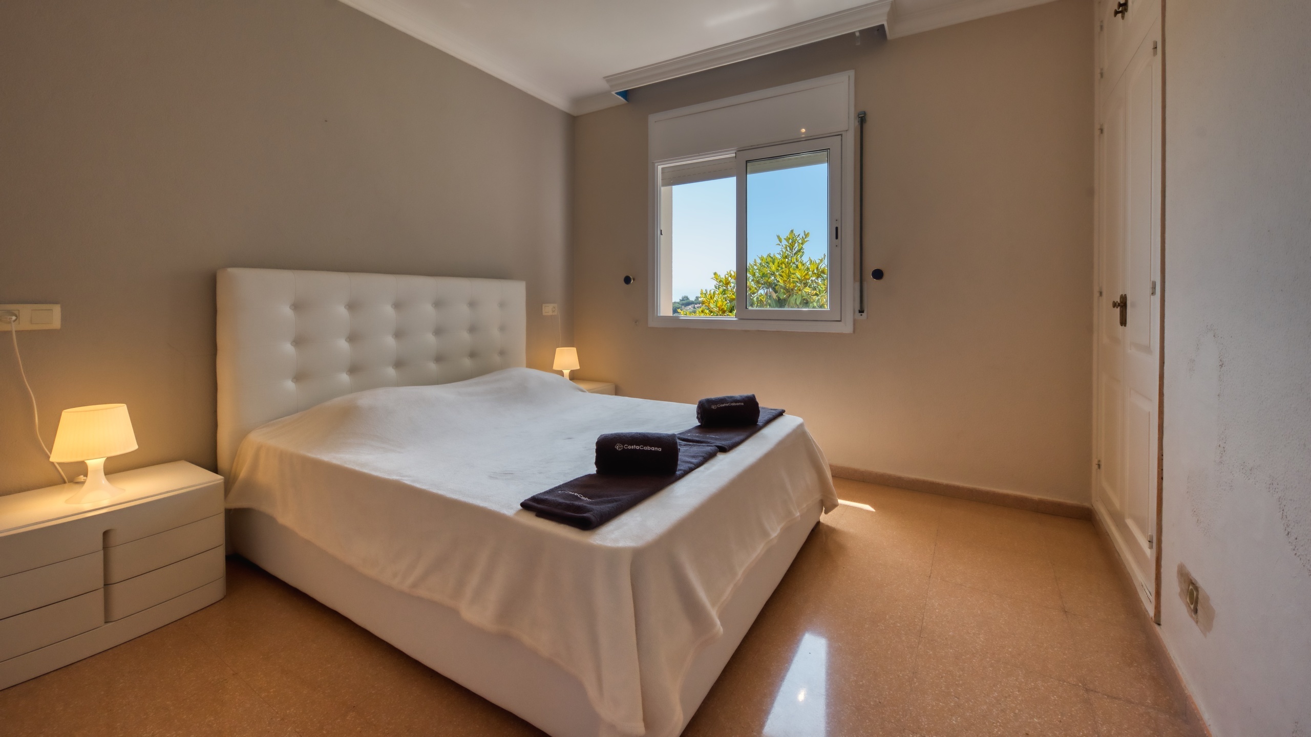 Ferienhäuser Costa Brava Spanien - Villa Valentina - Schlafzimmer