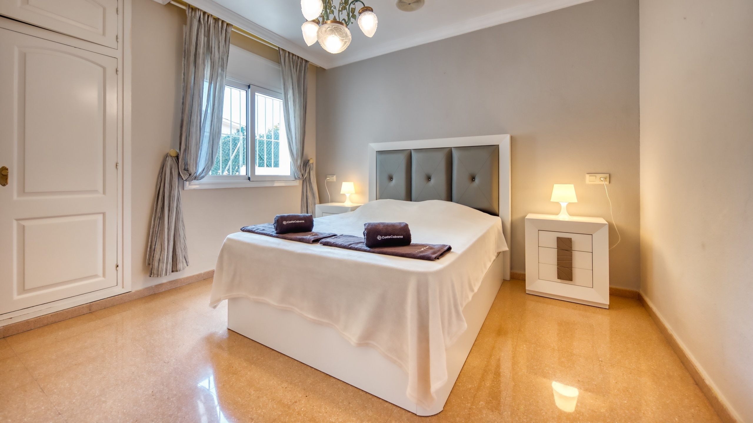 Ferienhäuser Costa Brava Spanien - Villa Valentina - Schlafzimmer