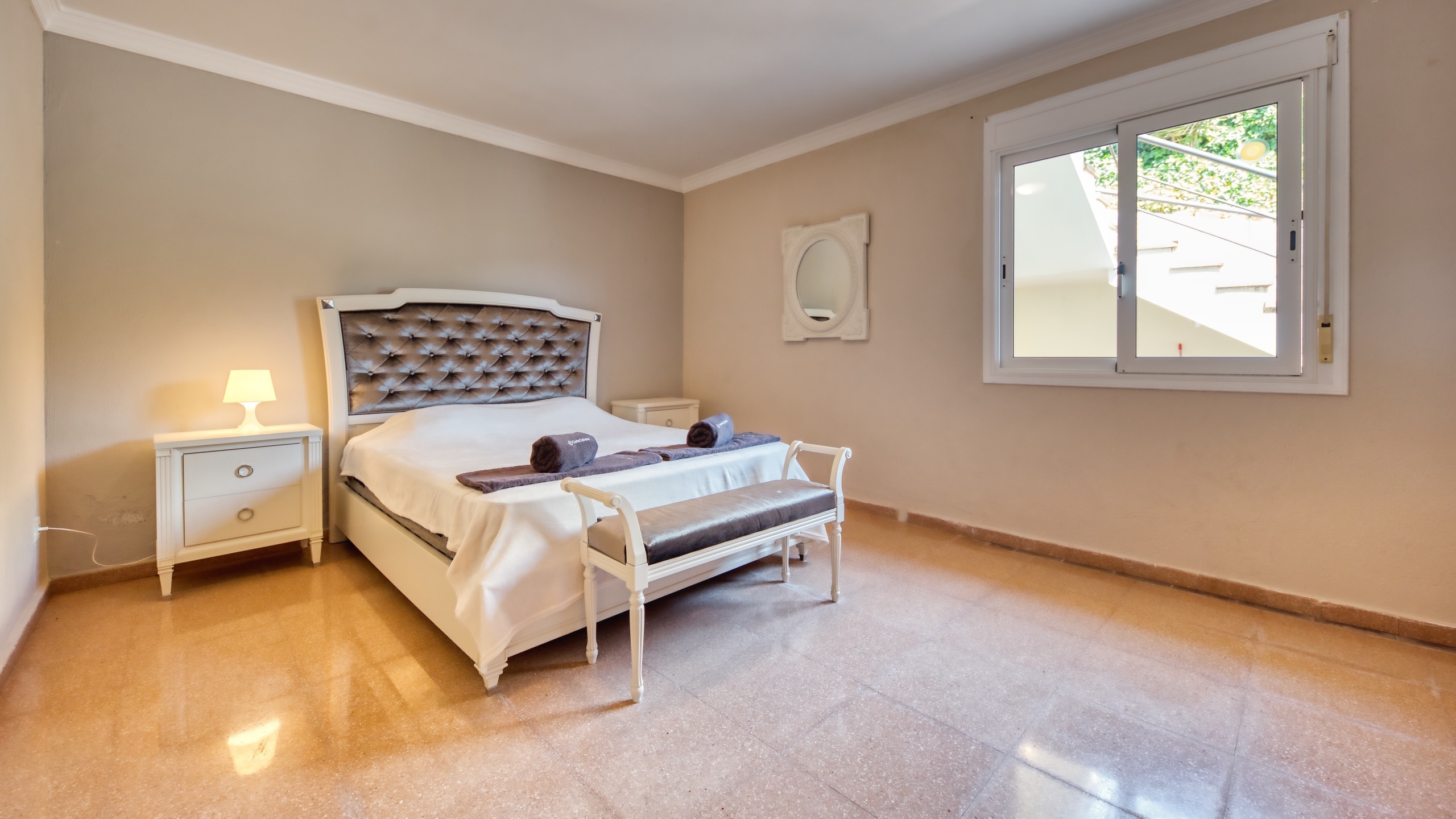 Ferienhäuser Costa Brava Spanien - Villa Valentina - Schlafzimmer