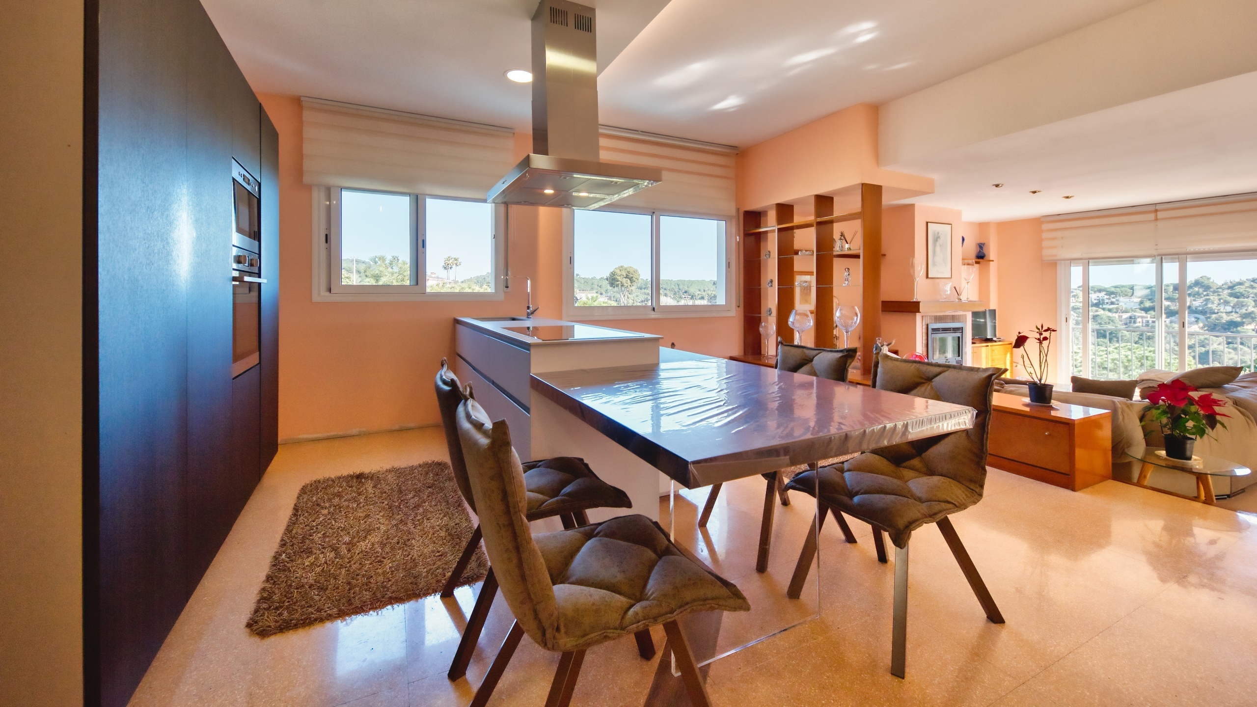 Ferienhäuser Costa Brava Spanien - Villa Valentina - Wohnbereich
