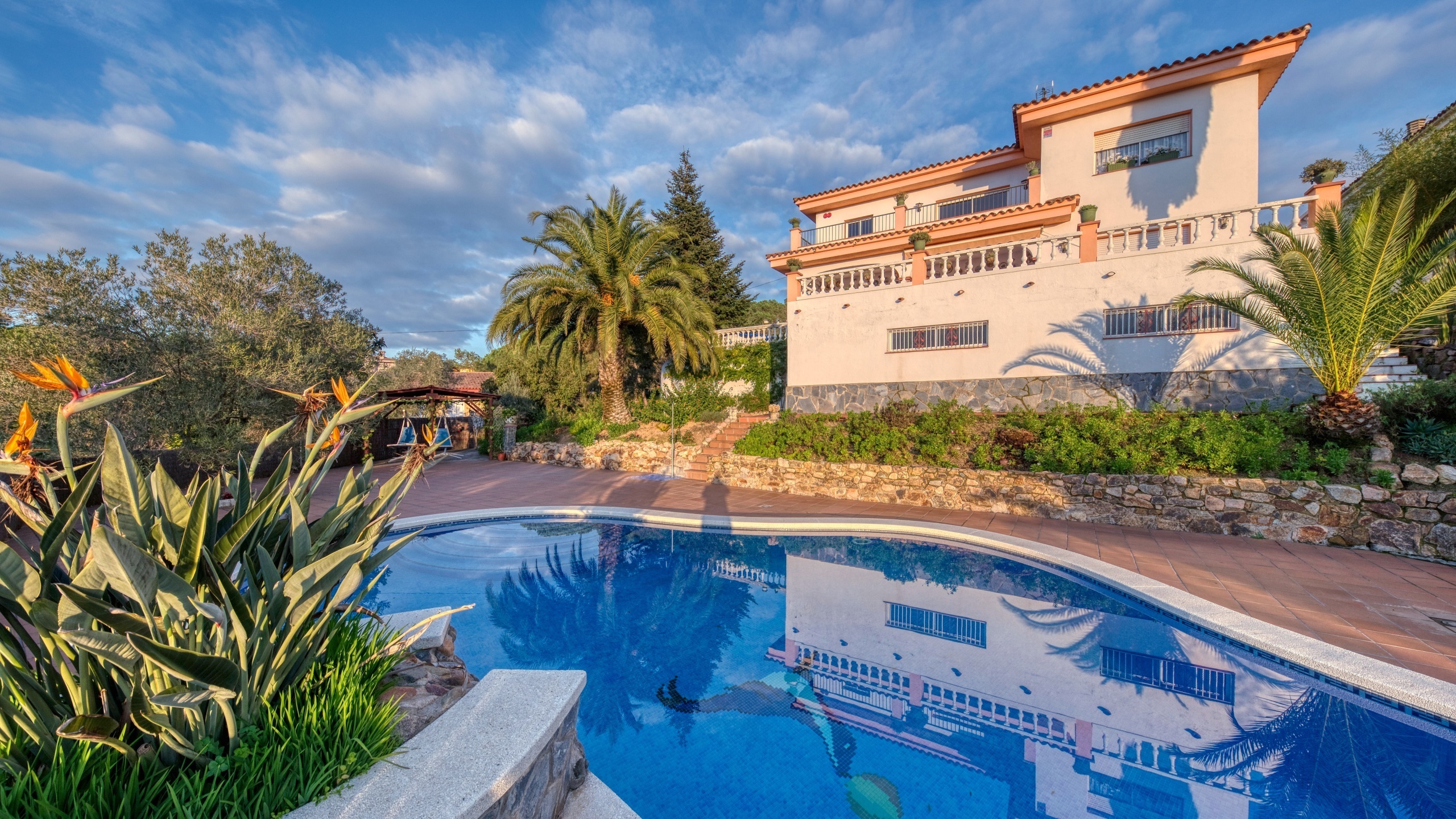 Ferienhäuser Costa Brava Spanien - Villa Joy - Schwimmbad
