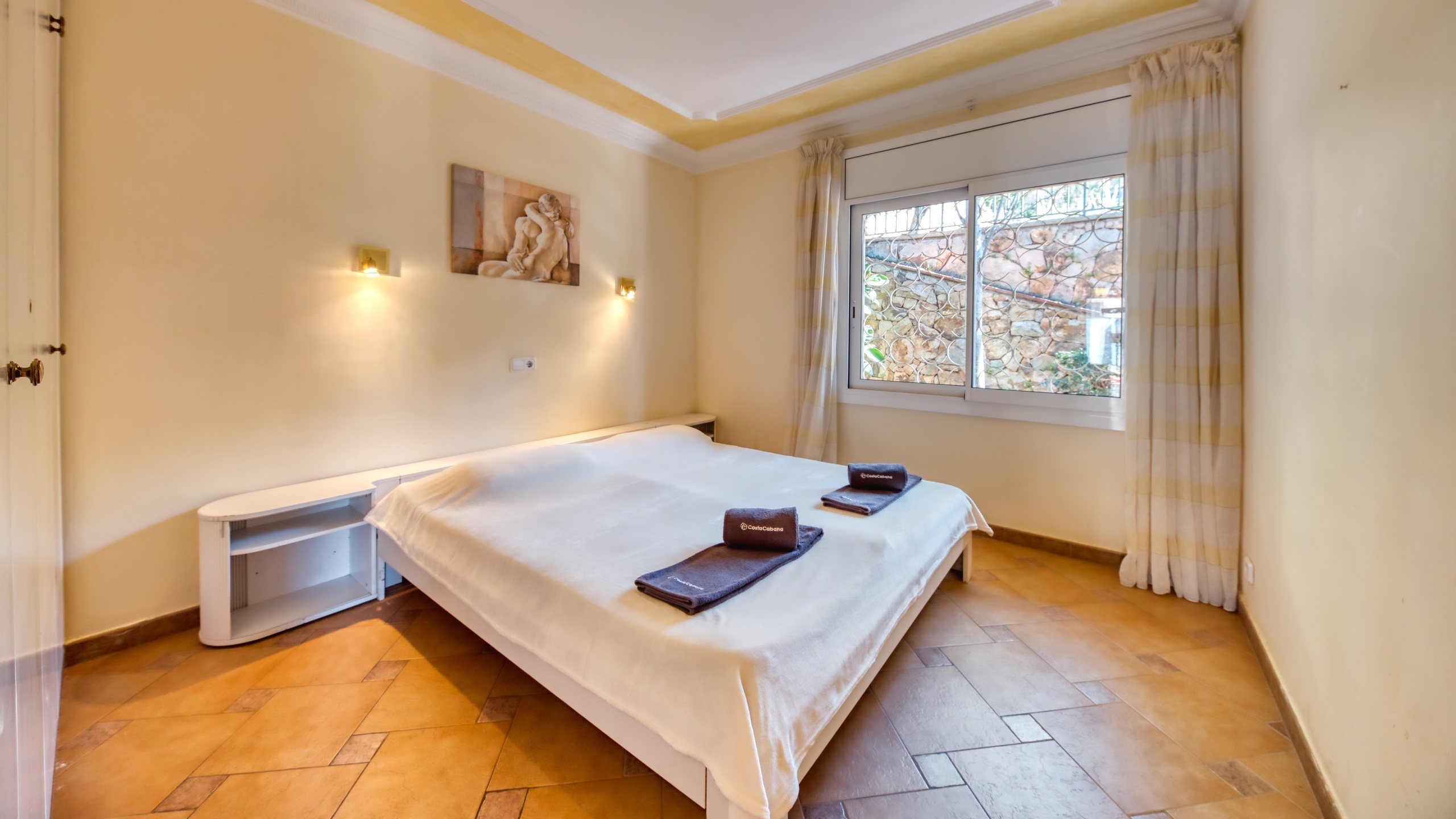 Ferienhäuser Costa Brava Spanien - Villa Donna - Schlafzimmer