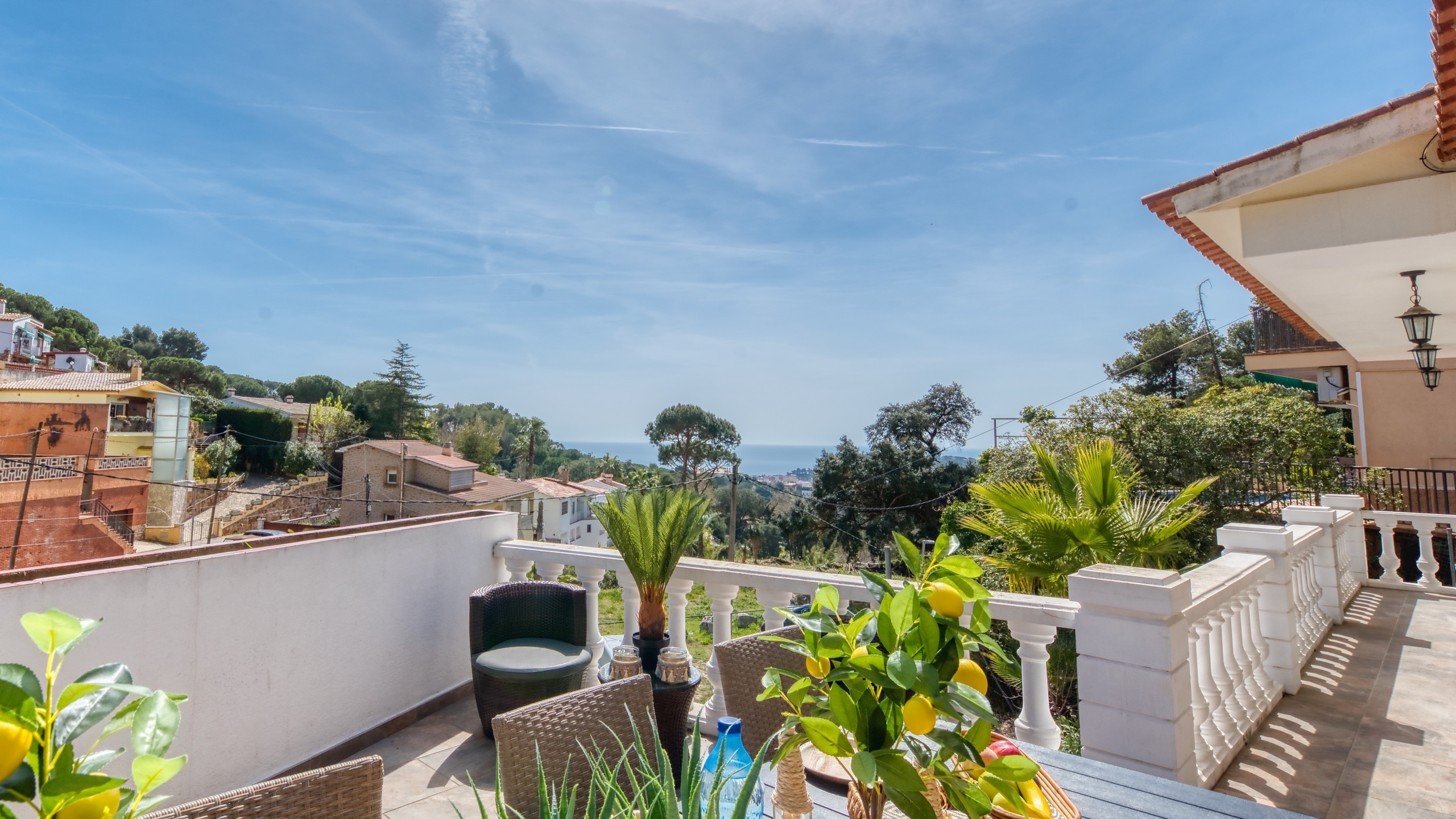 Ferienhäuser Costa Brava Spanien - Villa Donna - Eine der Aussichten