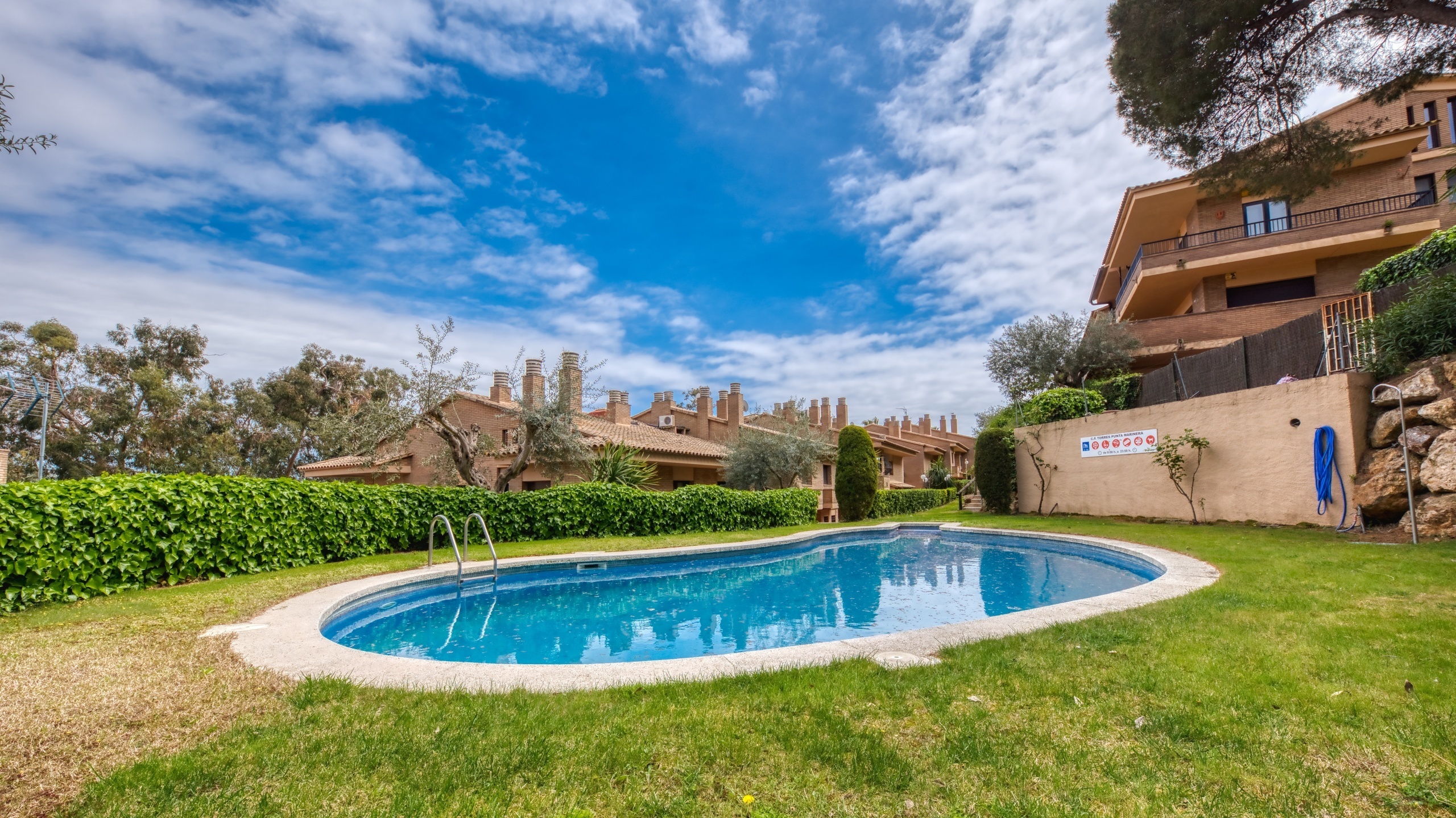 Ferienhäuser Costa Brava Spanien - Casa Costa - Gemeinschaftspool