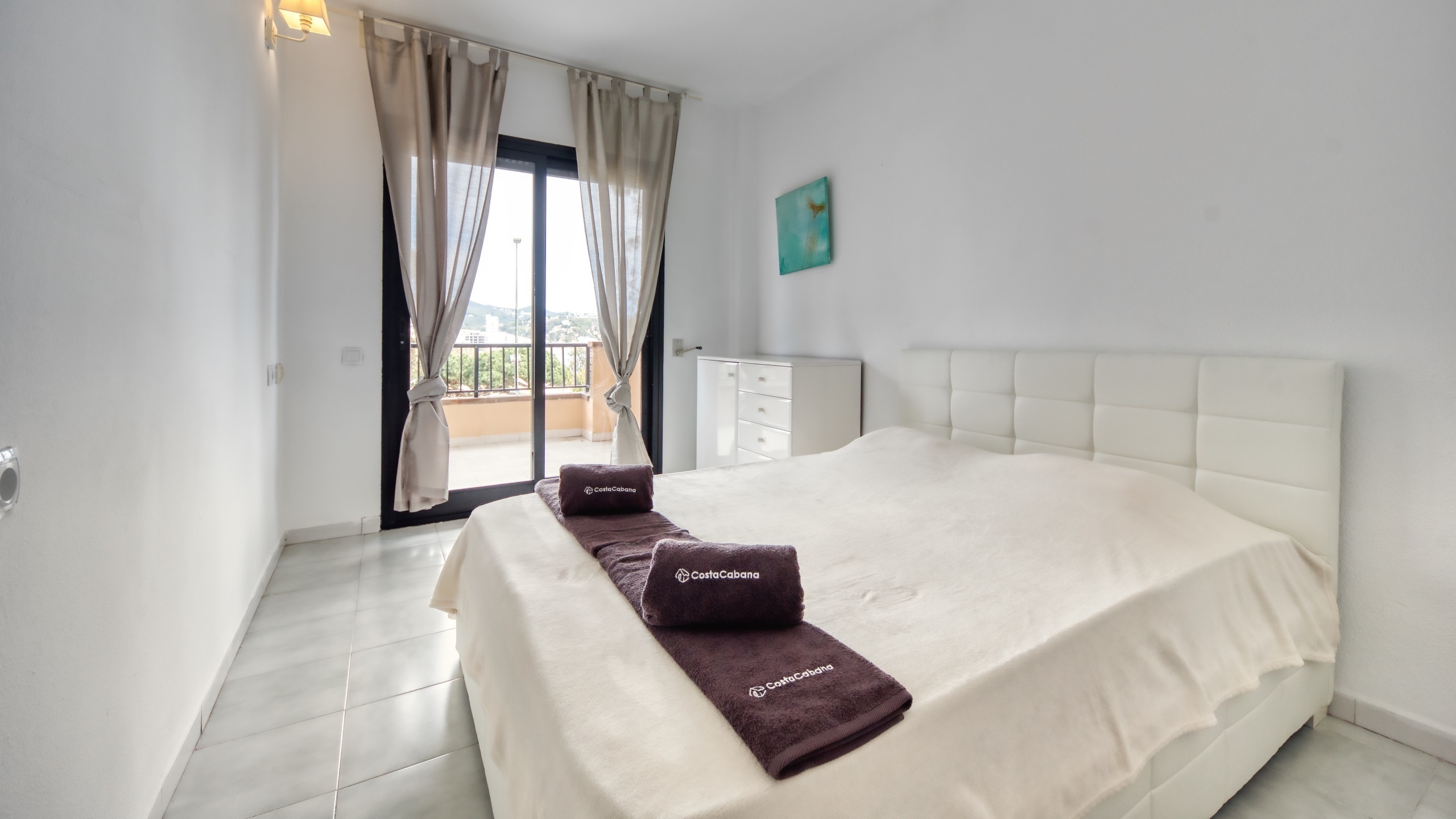 Ferienhäuser Costa Brava Spanien - Casa Costa - Schlafzimmer