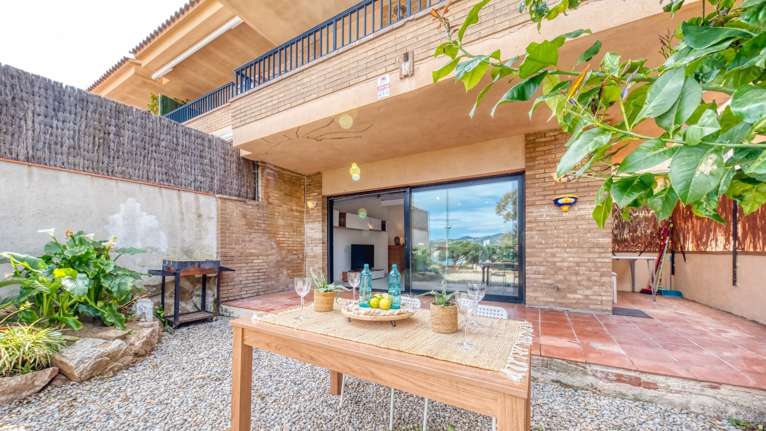 Ferienhäuser Costa Brava Spanien - Casa Costa - Grillplatz