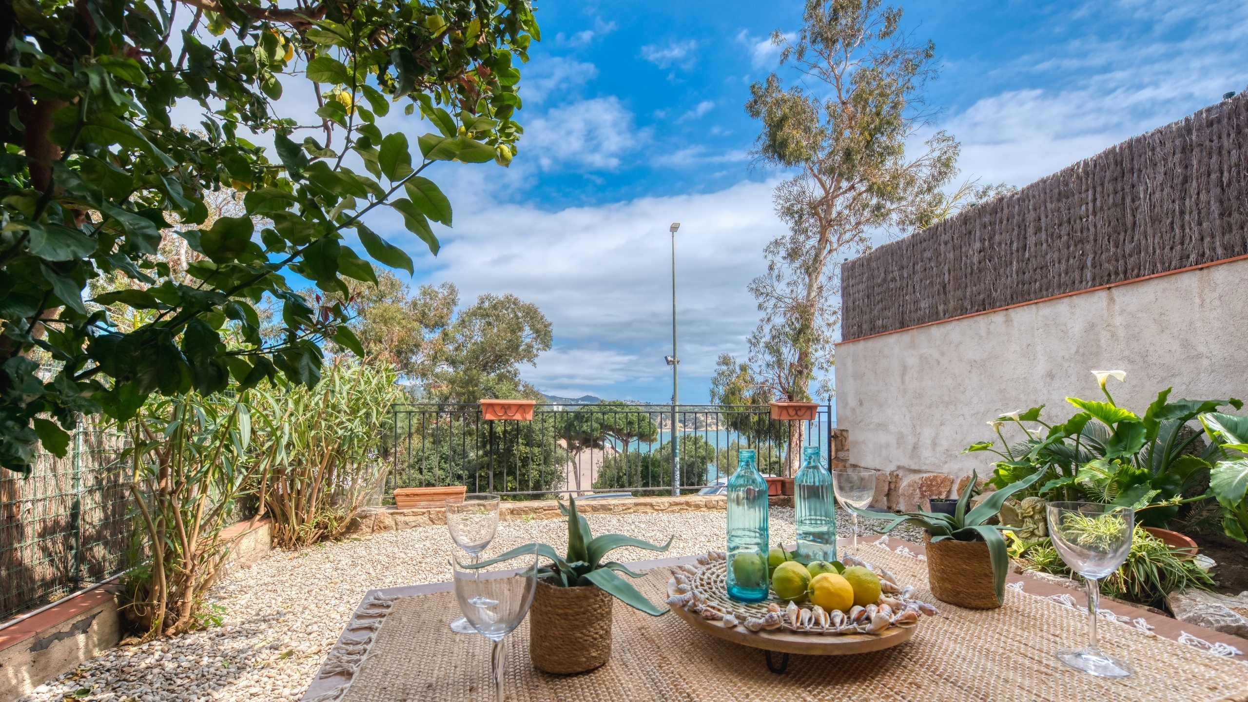 Ferienvilla Costa Brava Spanien - Casa Costa - Essecke