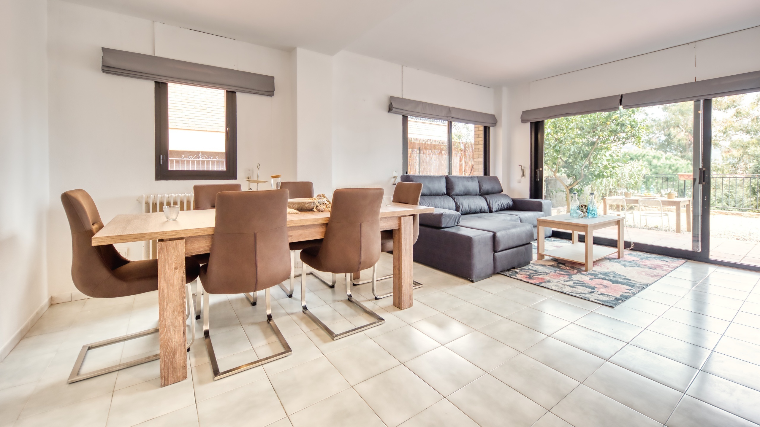 Ferienhäuser Costa Brava Spanien - Casa Costa - Essecke