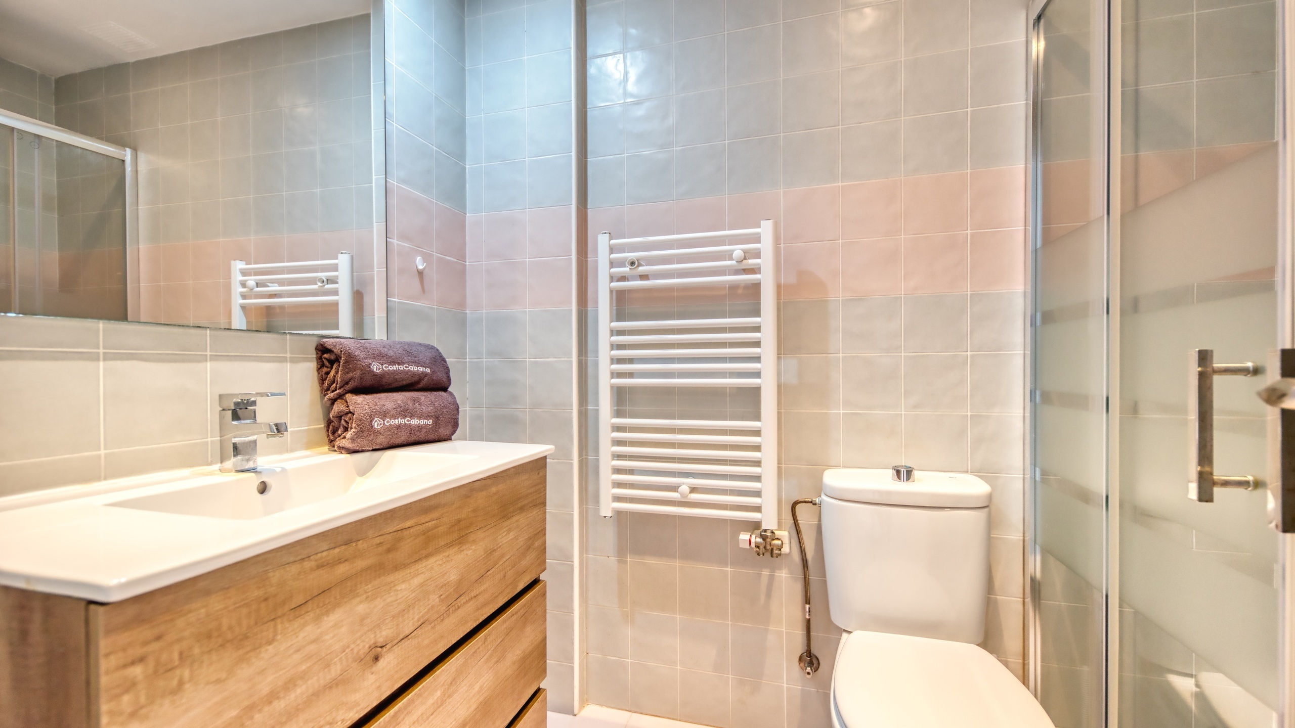 Ferienhäuser Costa Brava Spanien - Casa Costa - Badezimmer