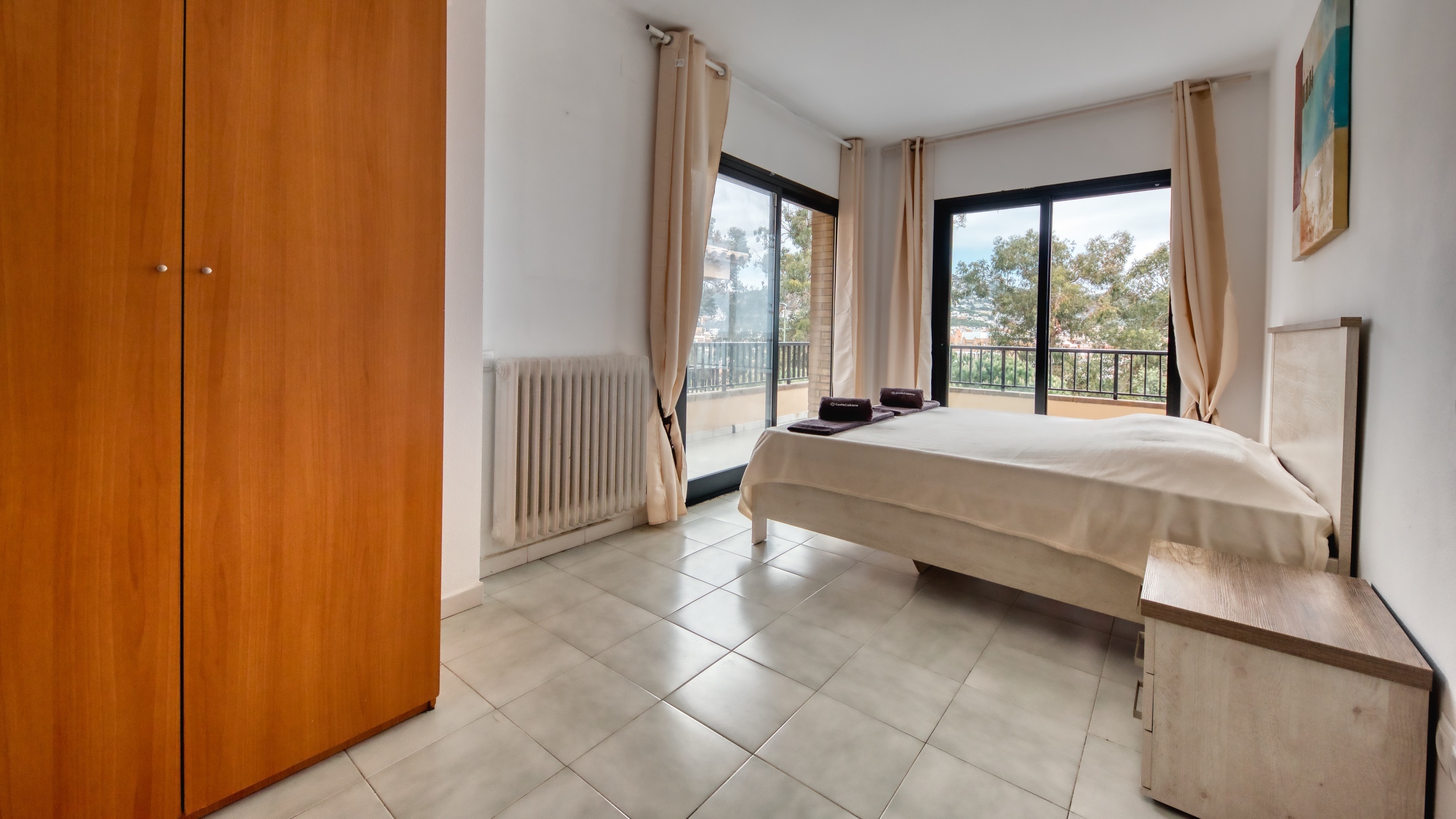 Ferienhäuser Costa Brava Spanien - Casa Costa - Schlafzimmer