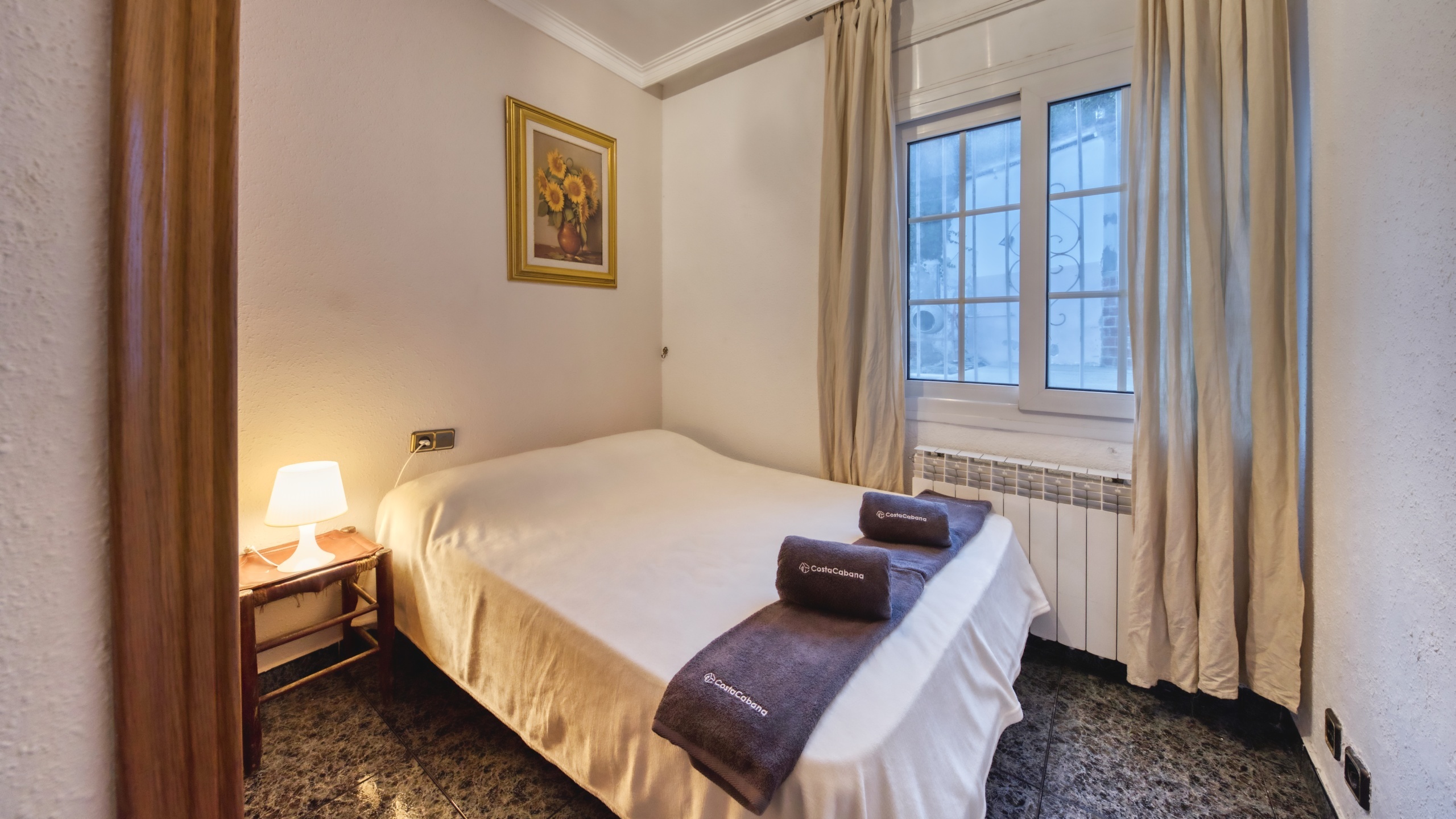 Ferienhäuser Costa Brava Spanien - Villa Rosa - Schlafzimmer