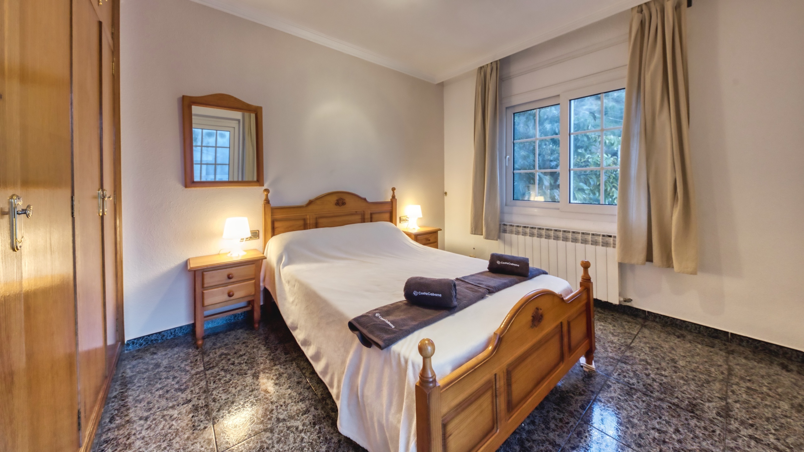 Ferienhäuser Costa Brava Spanien - Villa Rosa - Schlafzimmer