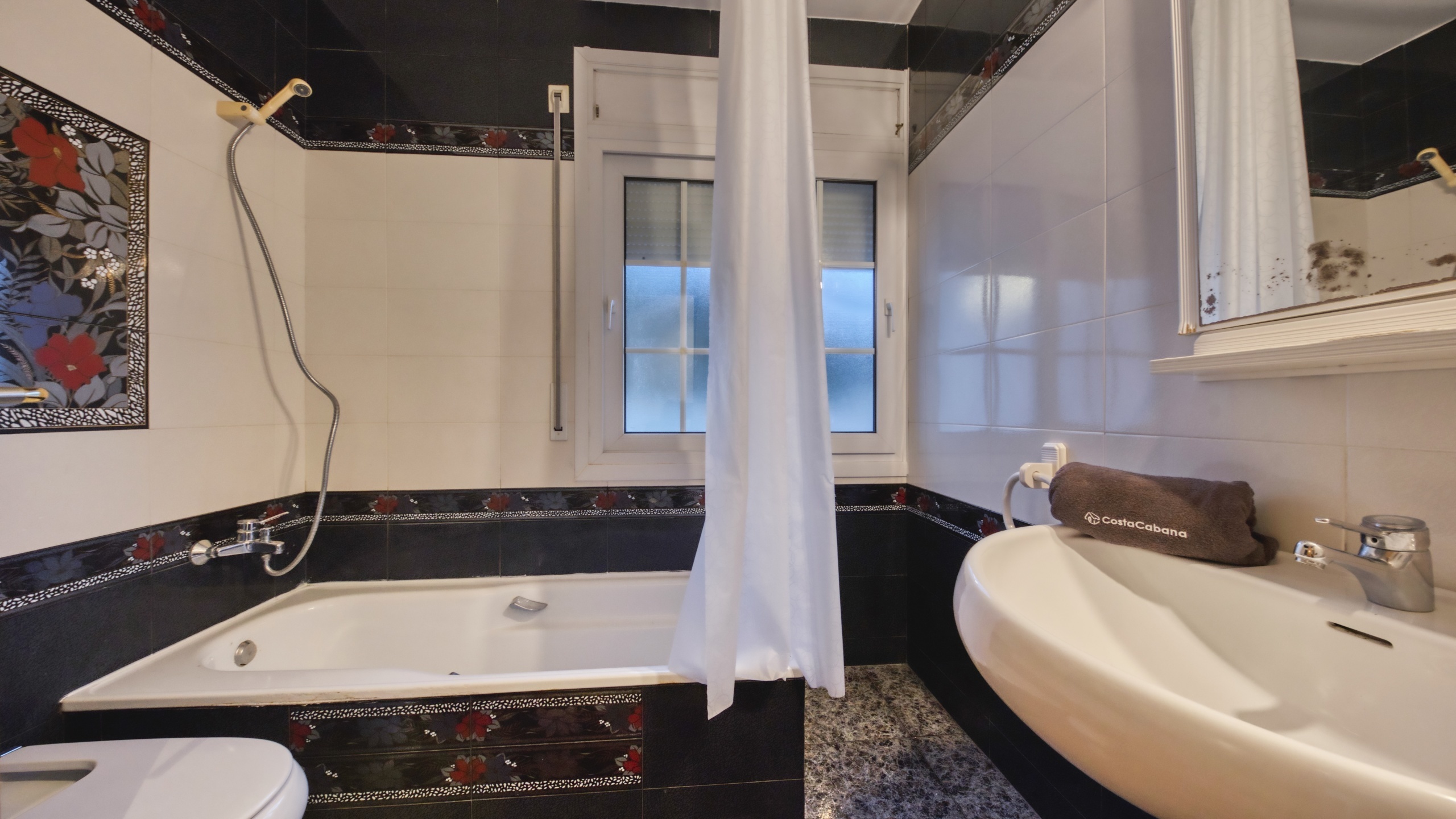 Ferienhäuser Costa Brava Spanien - Villa Rosa - Badezimmer