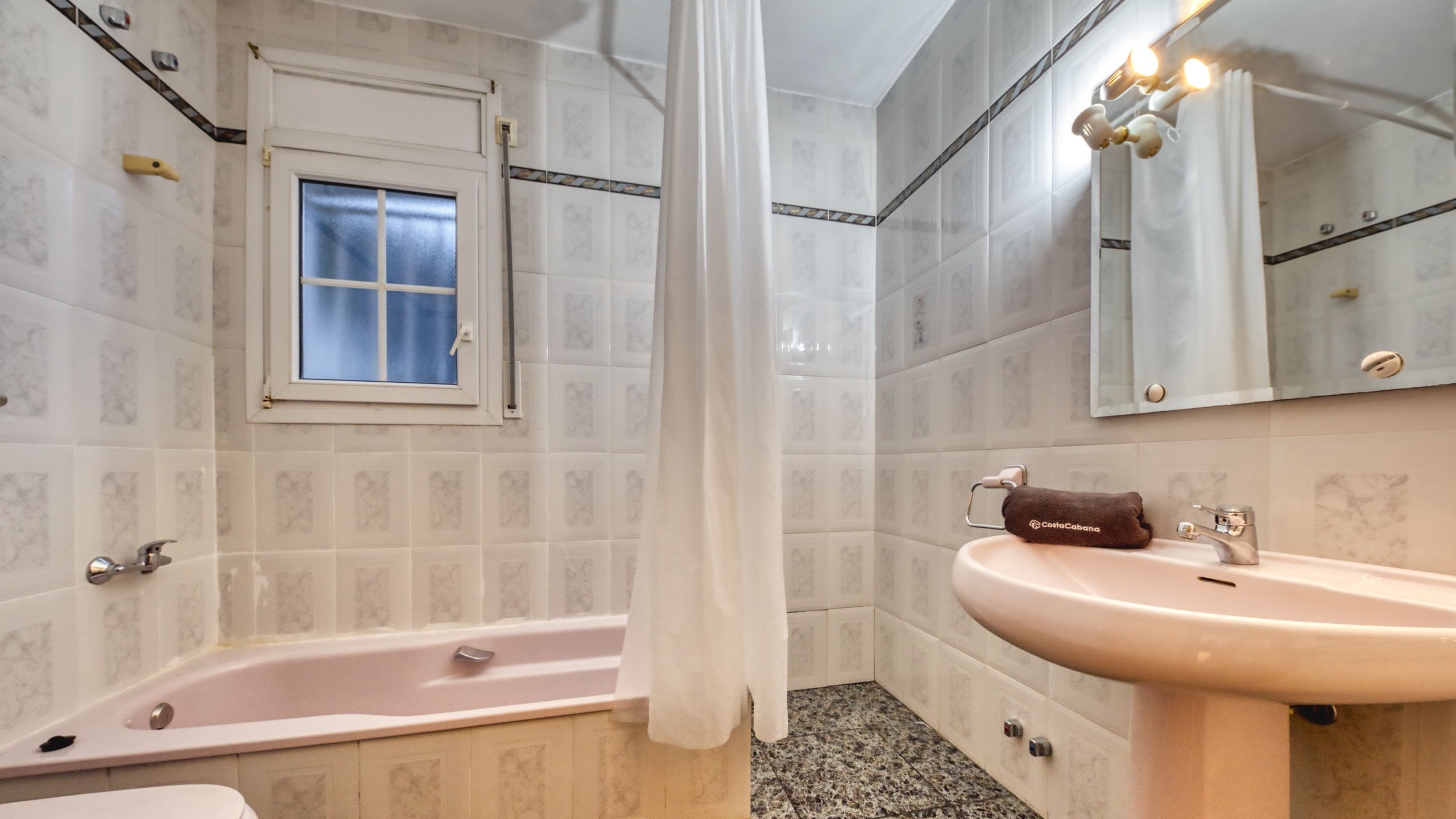 Ferienhäuser Costa Brava Spanien - Villa Rosa - Badezimmer