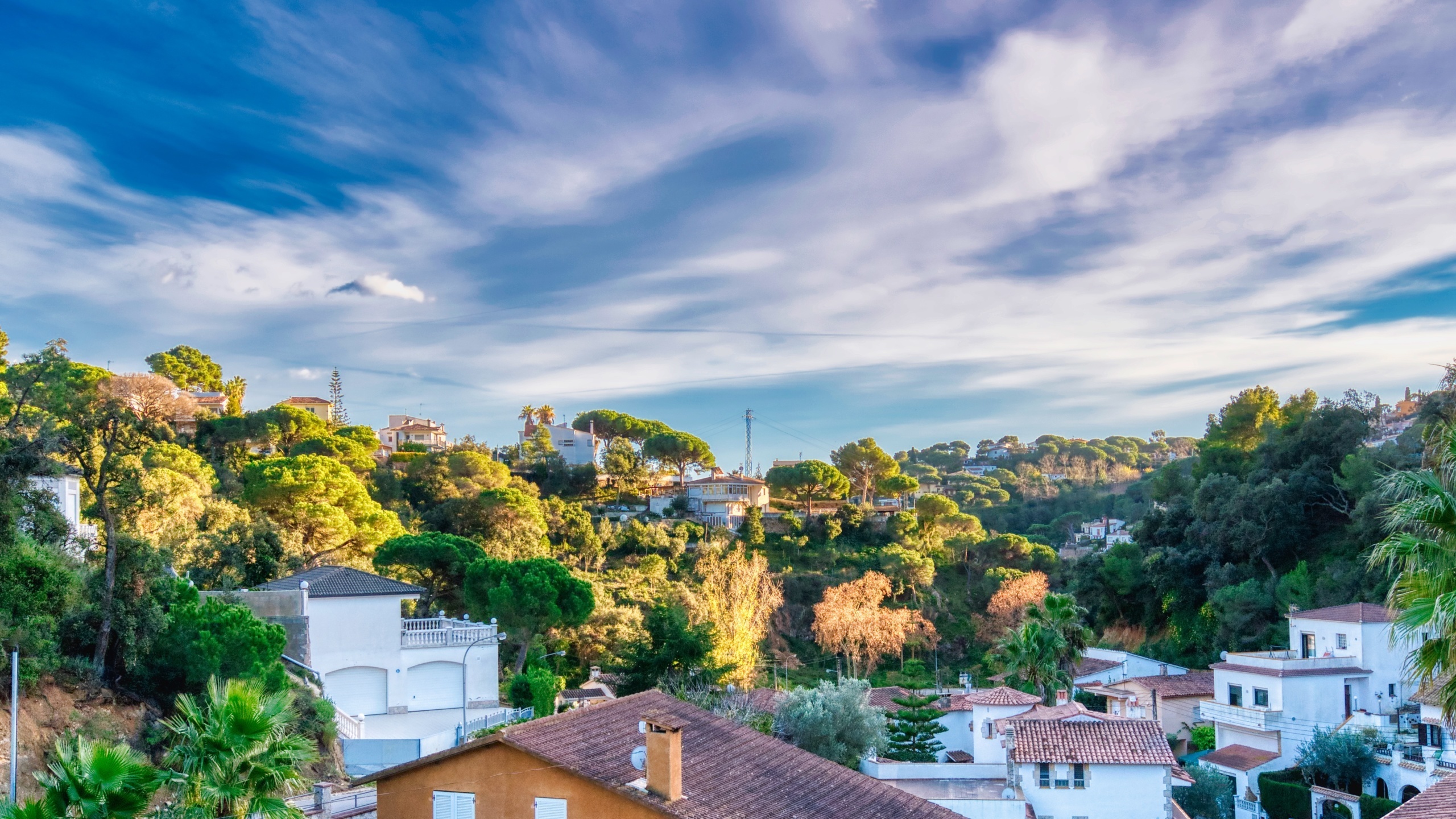 Ferienhäuser Costa Brava Spanien - Villa Rosa - Eine der Aussichten